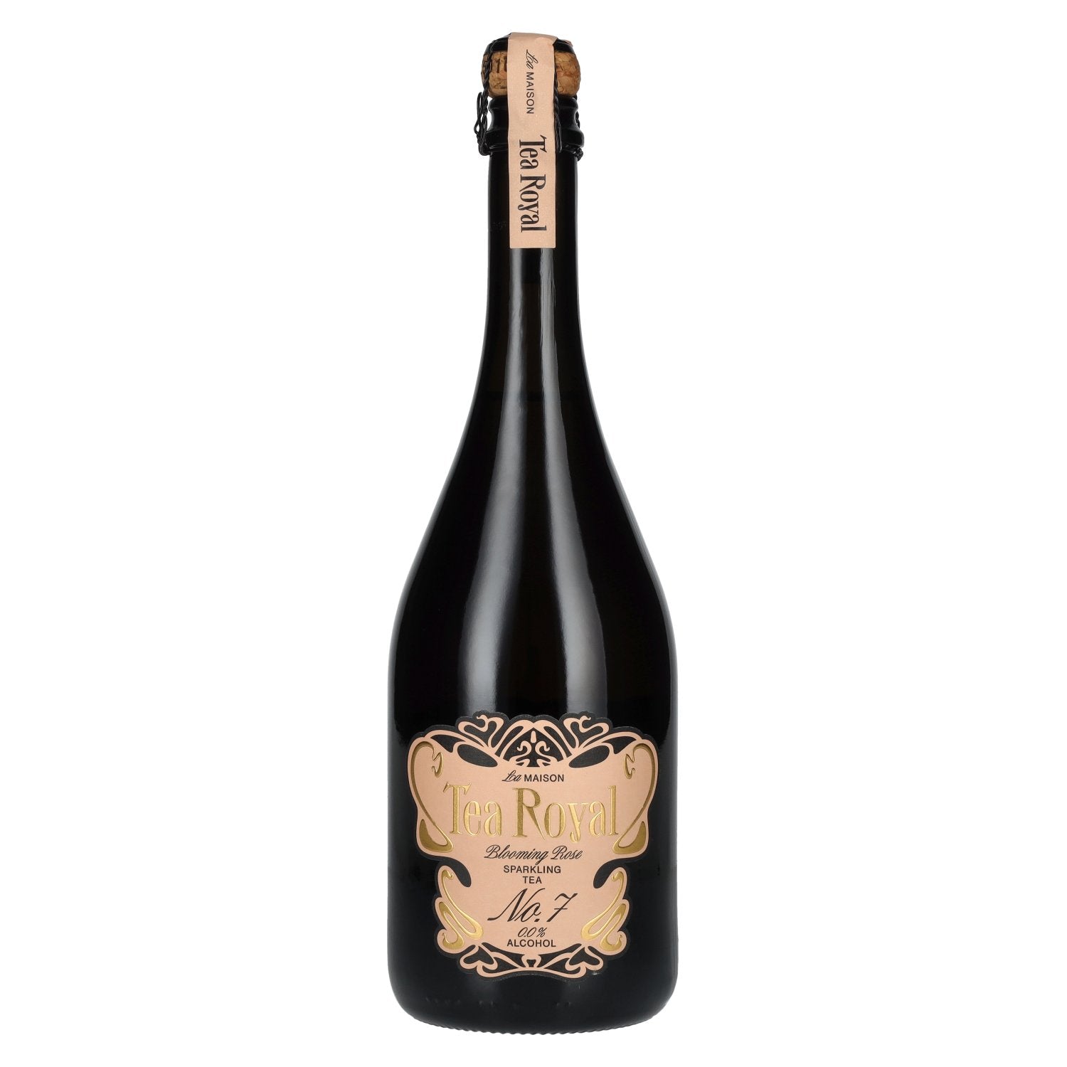 La Maison Tea Royal BLOOMING ROSE Sparkling Tea No. 7 0.0% alcohol 0,75l