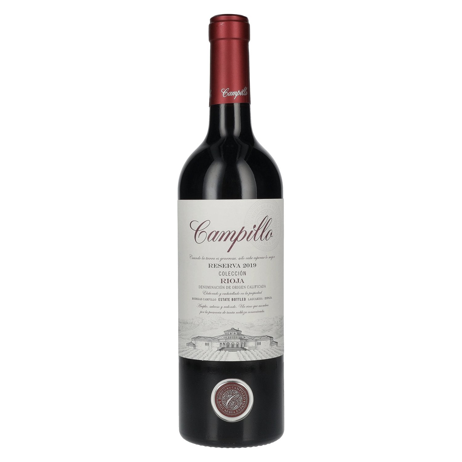 Campillo Reserva Coleccion Rioja DOC 2019 14,5% Vol. 0,75l