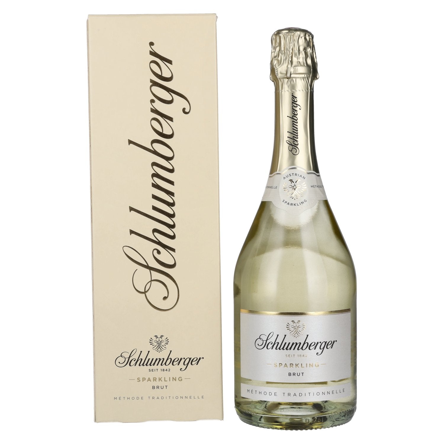 Schlumberger Sparkling KLASSIK Brut 12% Vol. 0,75l in Giftbox