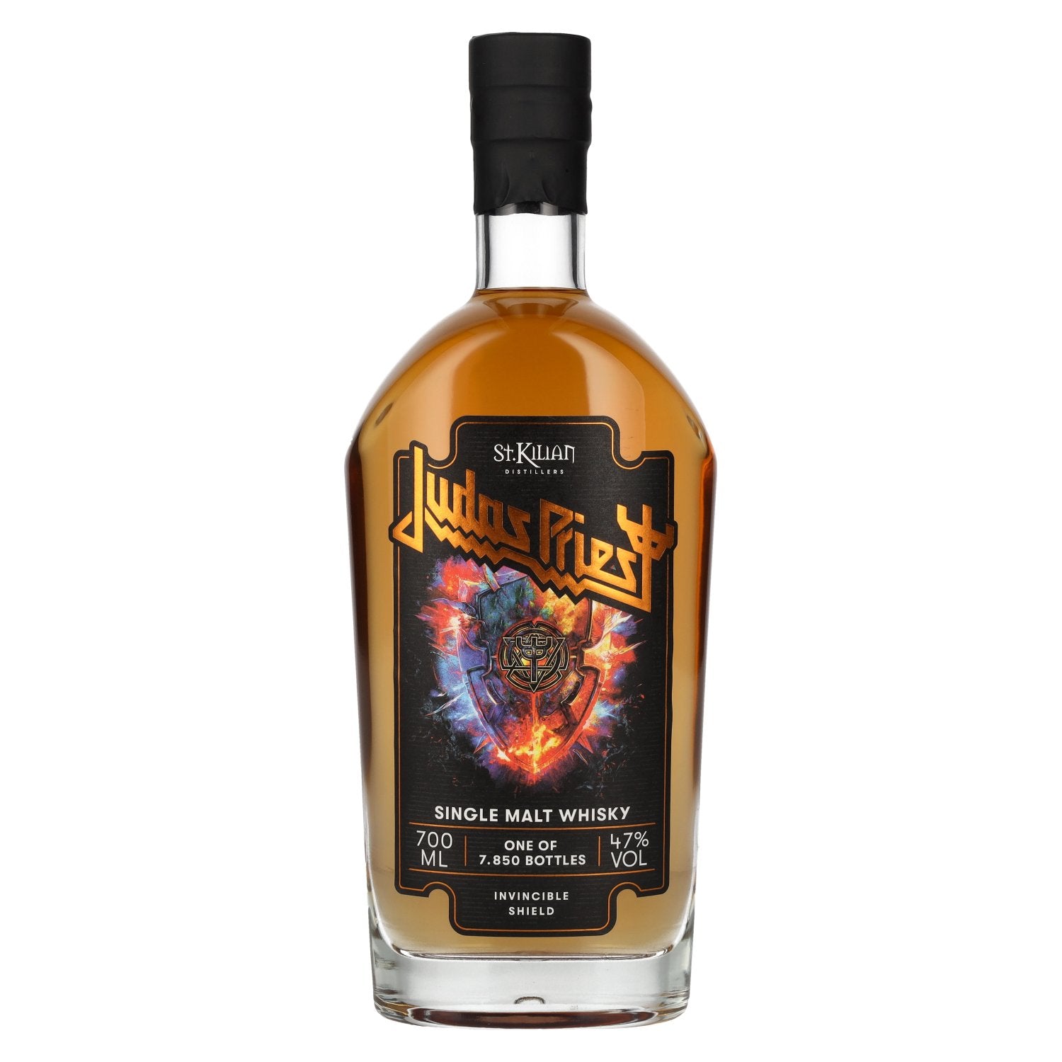 Judas Priest INVINCIBLE SHIELD Single Malt Whisky 47% Vol. 0,7l