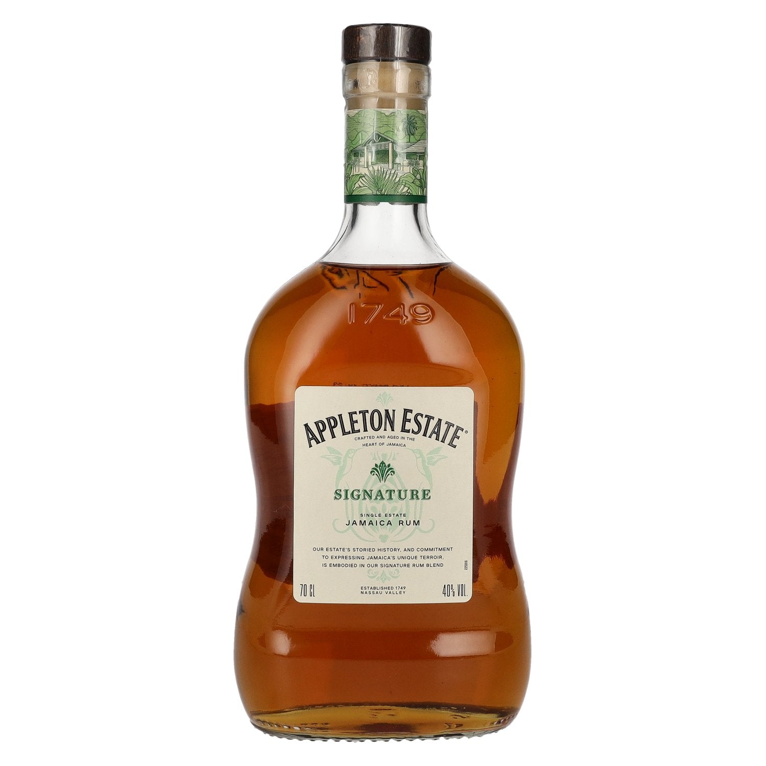 Appleton Estate Signature Blend Jamaica Rum 40% Vol. 0,7l