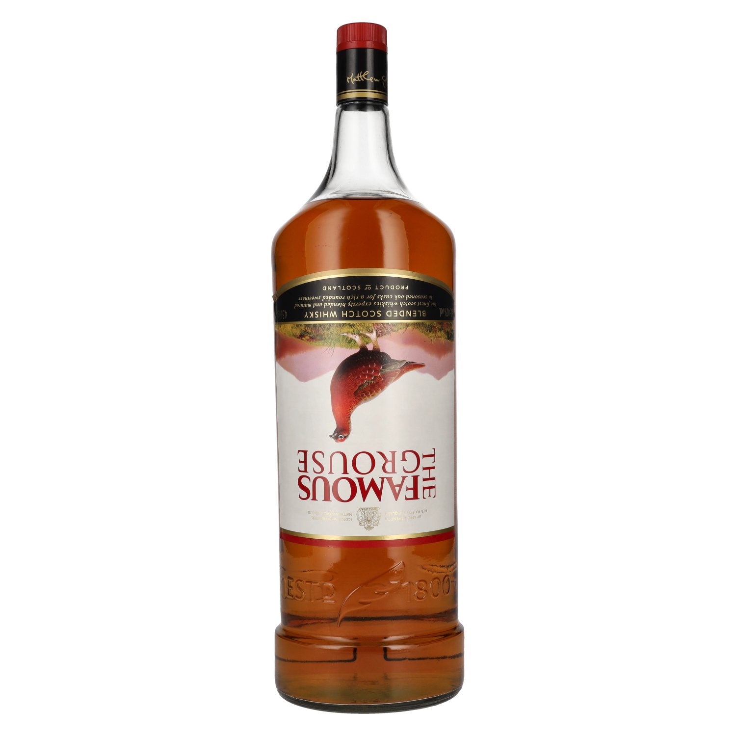 The Famous Grouse Blended Scotch Whisky 40% Vol. 4,5l