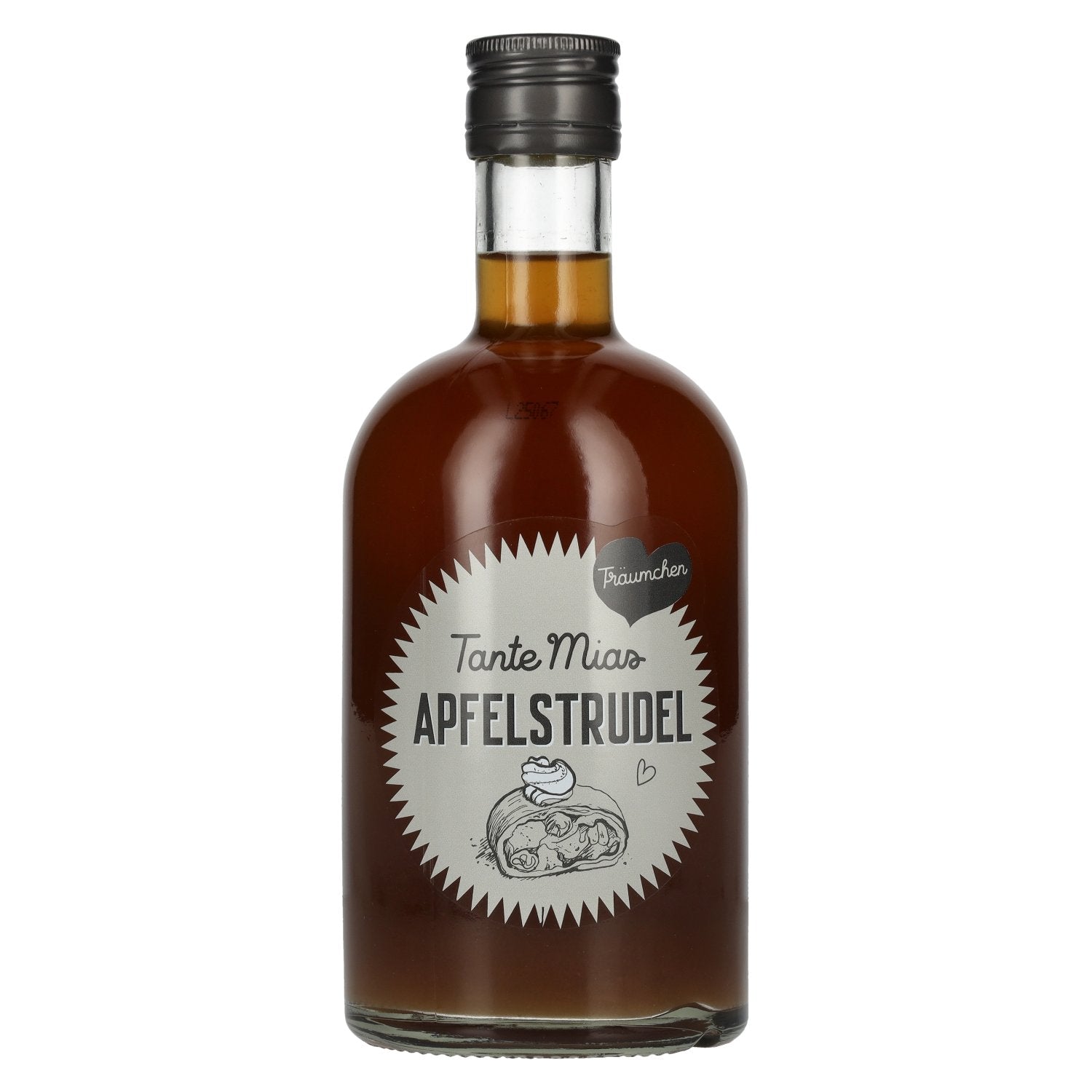 Tante Mias Apfelstrudel Apfel-Likoer 17% Vol. 0,5l