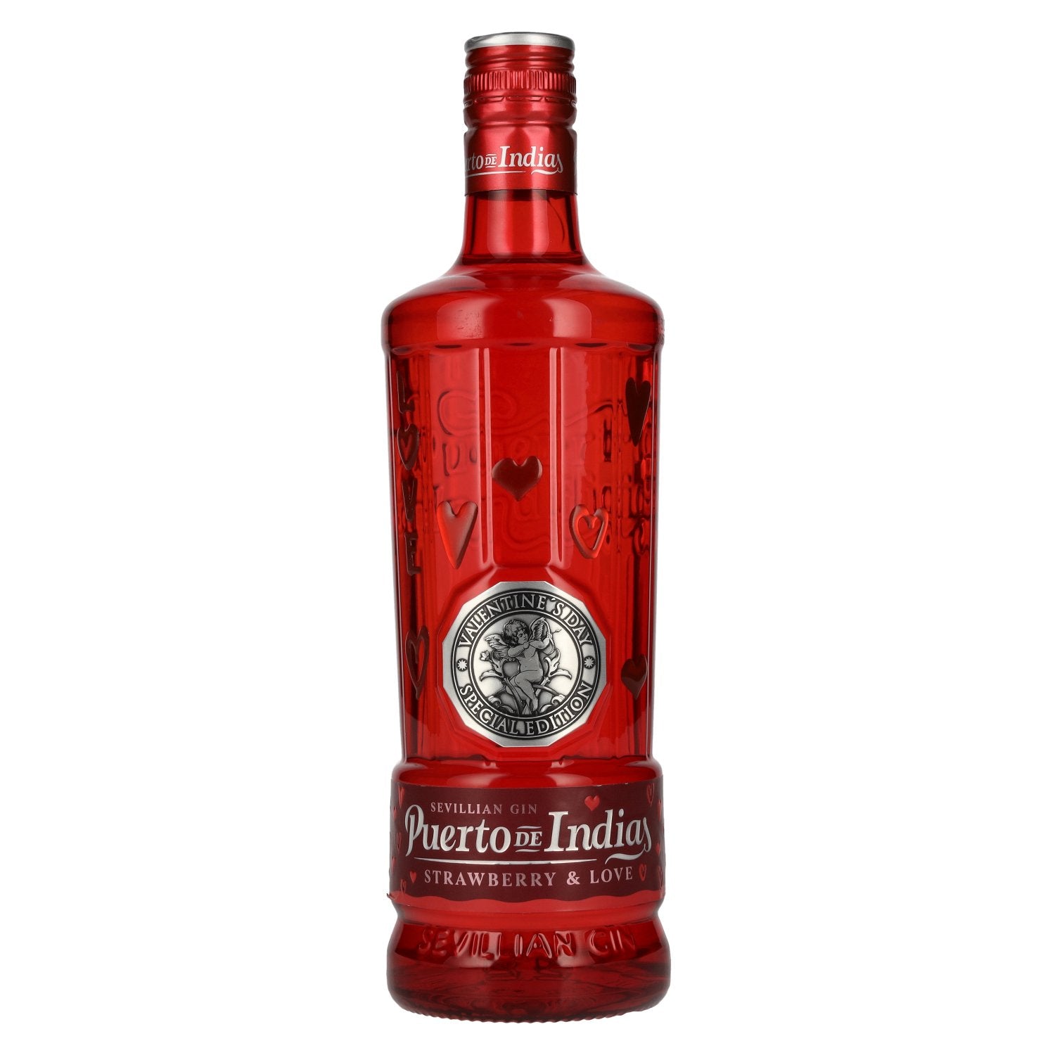 Puerto de Indias STRAWBERRY & LOVE Valentines Edition Gin 37,5% Vol. 0,7l