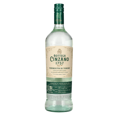 Bottega Cinzano 1757 Vermouth di Torino EXTRA DRY 18% Vol. 1l