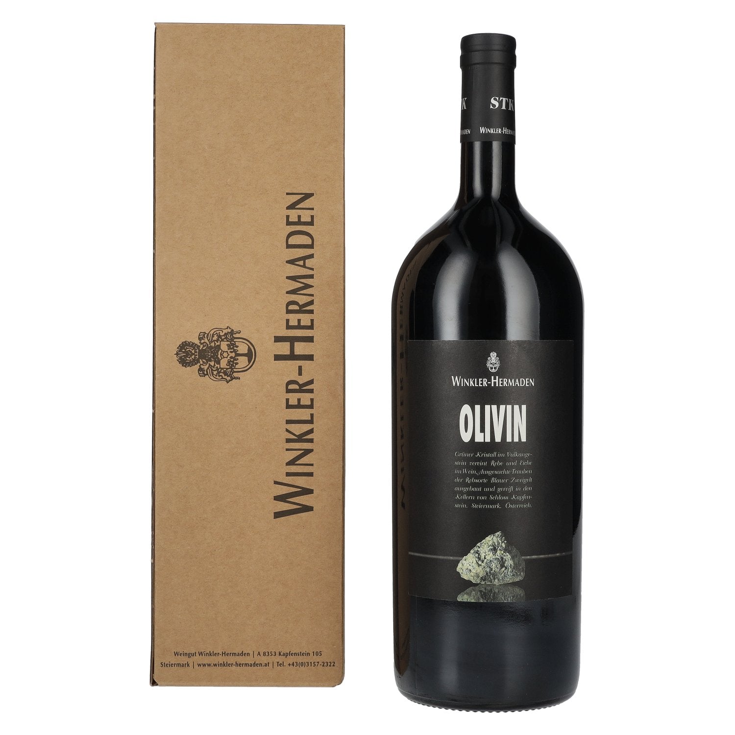 Winkler-Hermaden Olivin 2021 14% Vol. 1,5l in Giftbox