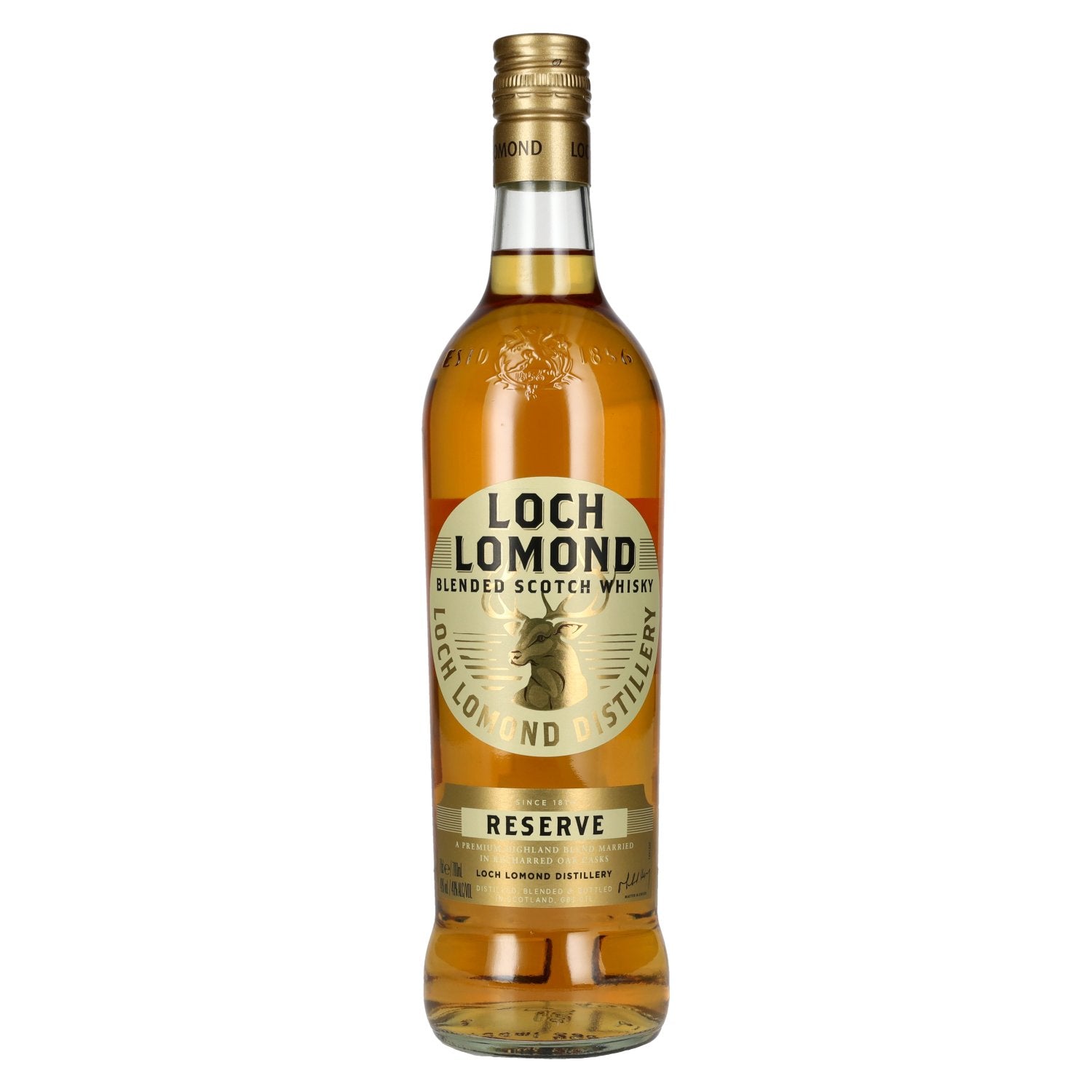 Loch Lomond RESERVE Blended Scotch Whisky 40% Vol. 0,7l