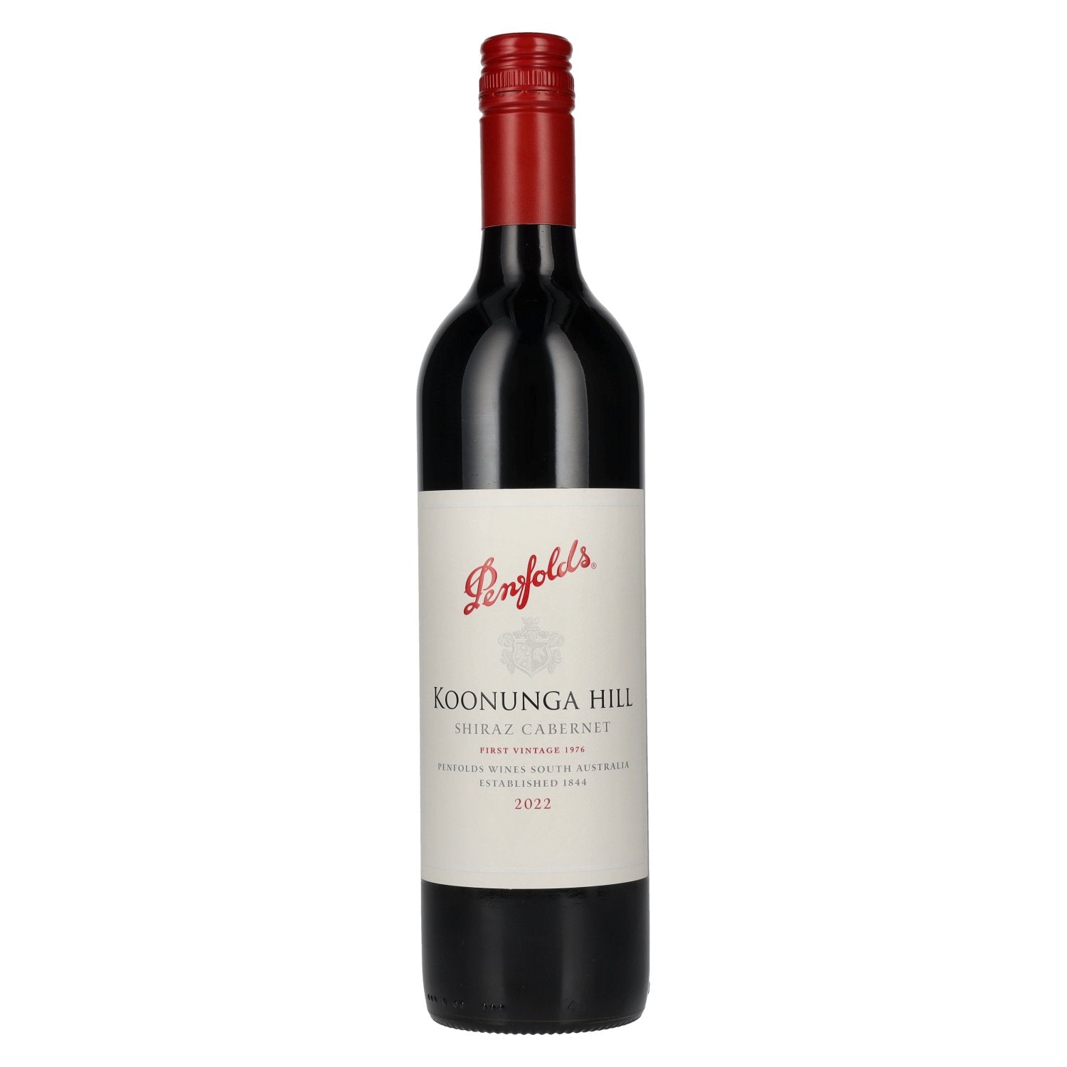 Penfolds Koonunga Hill Shiraz Cabernet 2022 14,5% Vol. 0,75l