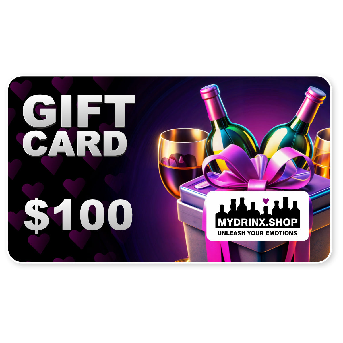 MyDrinx.shop Gift Card $100