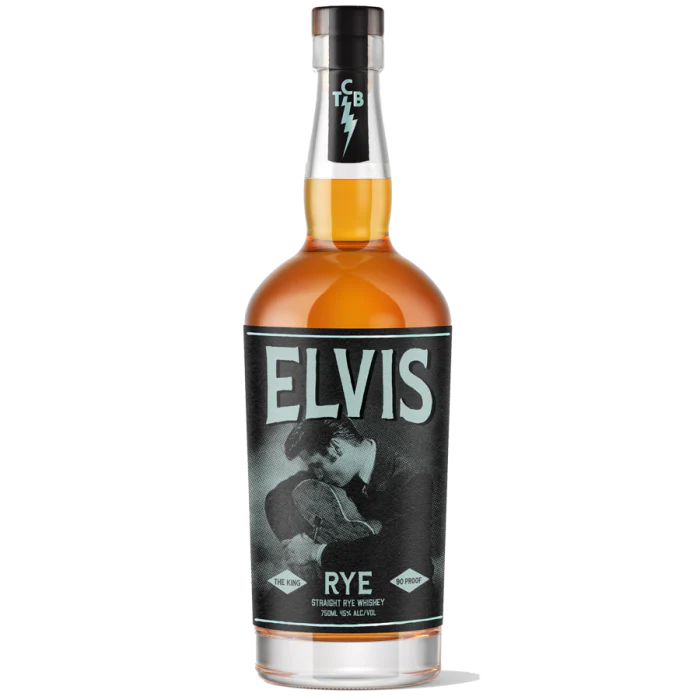 Elvis TIGER MAN Straight Tennessee Whiskey 45% Vol. 0,75l