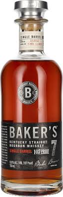 Baker's 7 Years Old Kentucky Straight Bourbon Whiskey 53,5% Vol. 0,75l