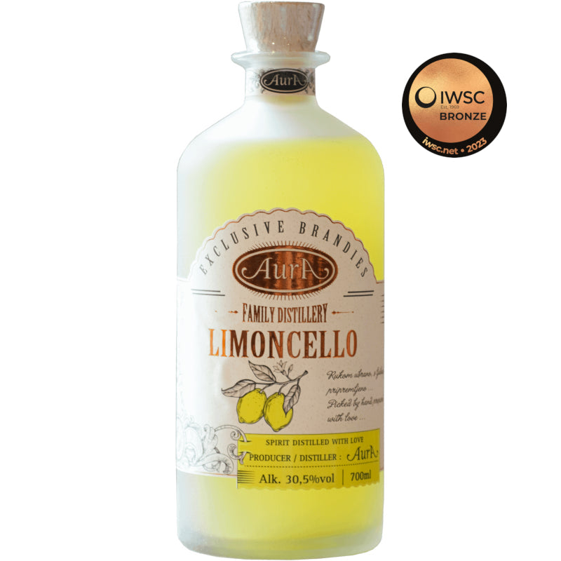 Limoncello 0,7L - Aura