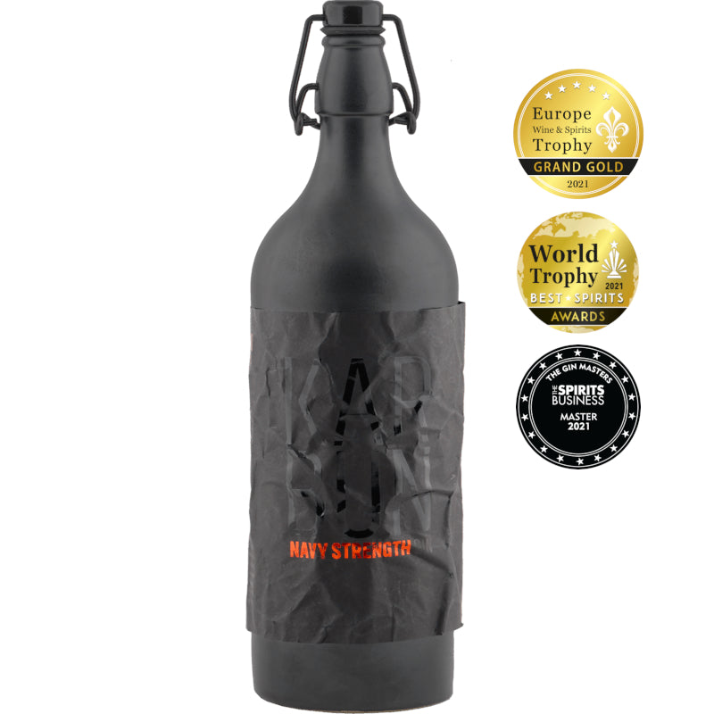 Gin Karbun Navy Strength 0,75L - Aura