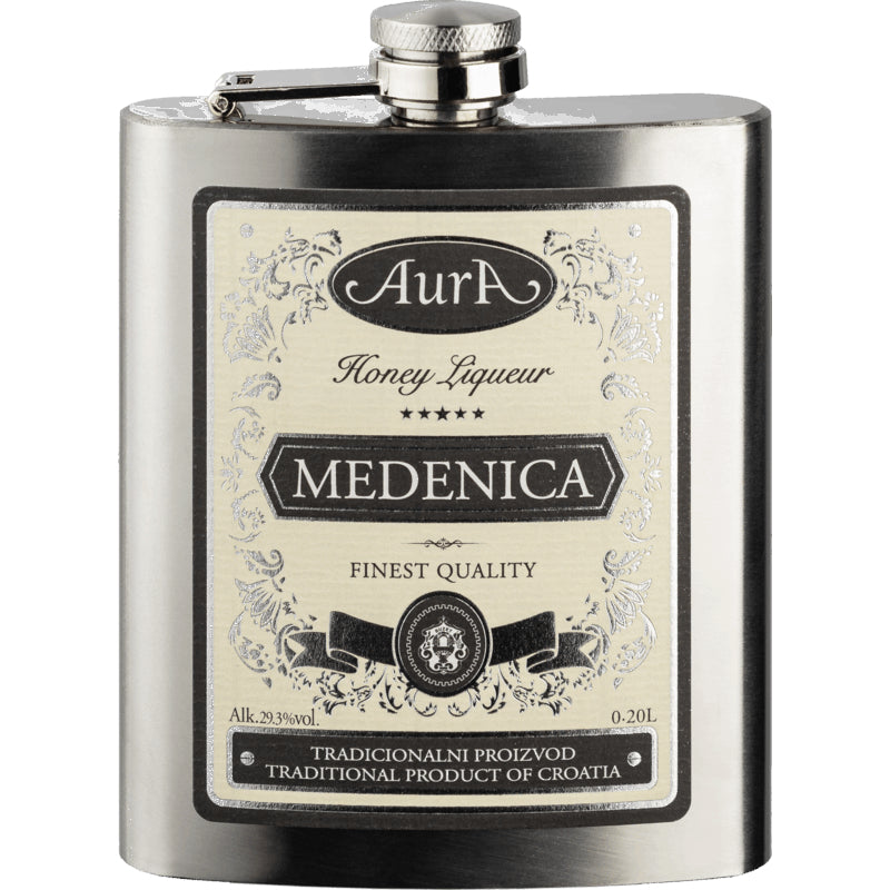 Medenica Hip Flask 0,2L - Aura