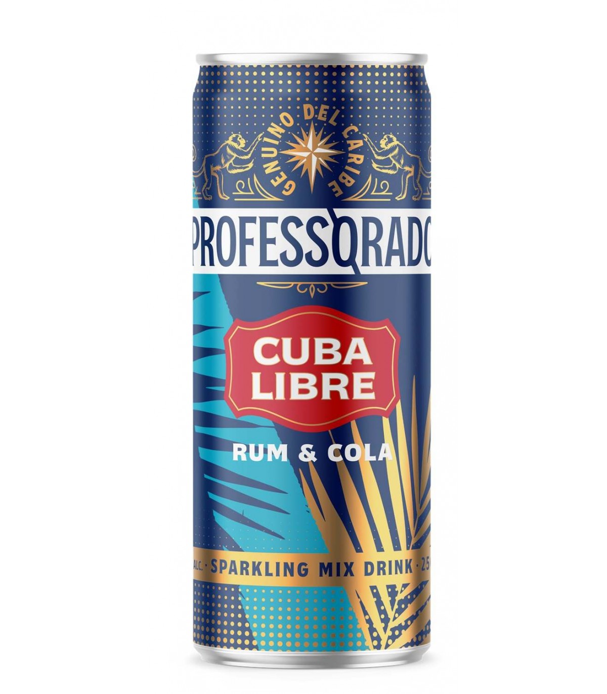 Professorado Cuba Libre Rum & Cola 6% 0,25l