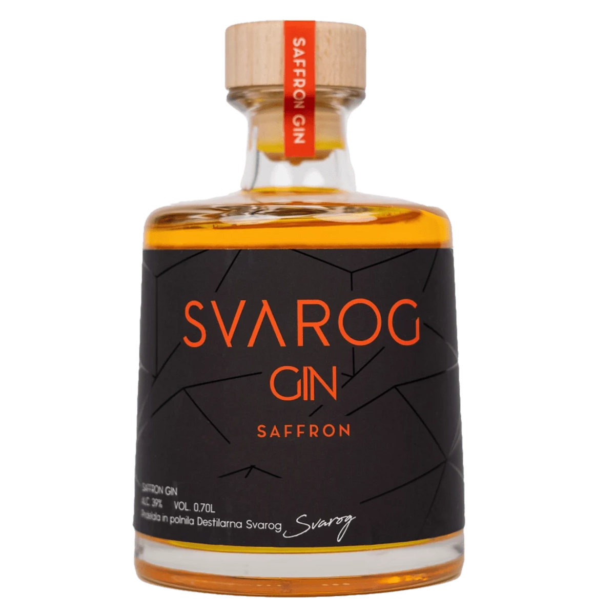 Gin Saffron 39% Vol. 0,7l