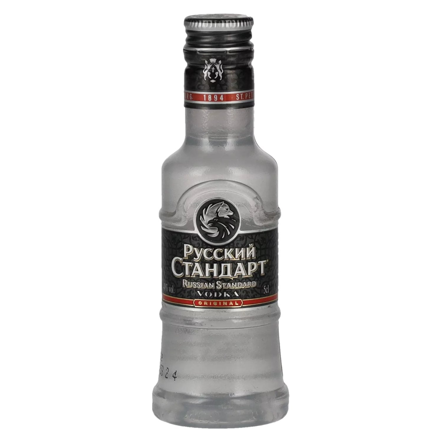 Russian Standard Original Vodka 40% Vol. 0,05l PET