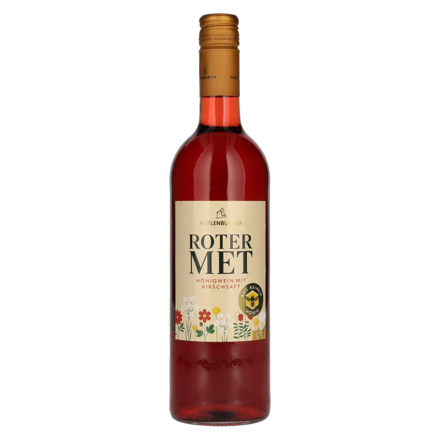 Katlenburger Roter Met Honigwein with Kirschsaft 9% Vol. 0,75l