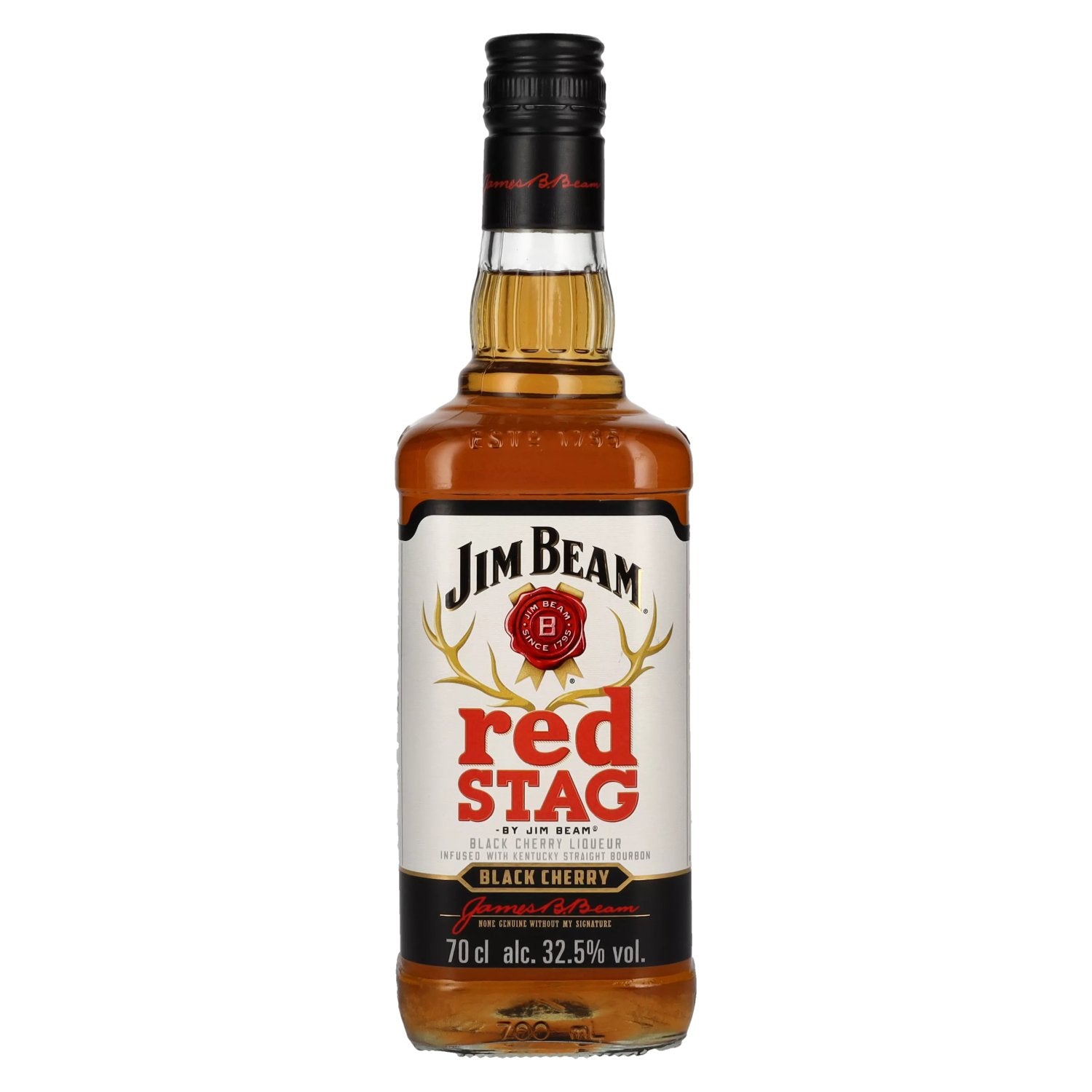 Jim Beam Red Stag Black Cherry 32,5% Vol. 0,7l