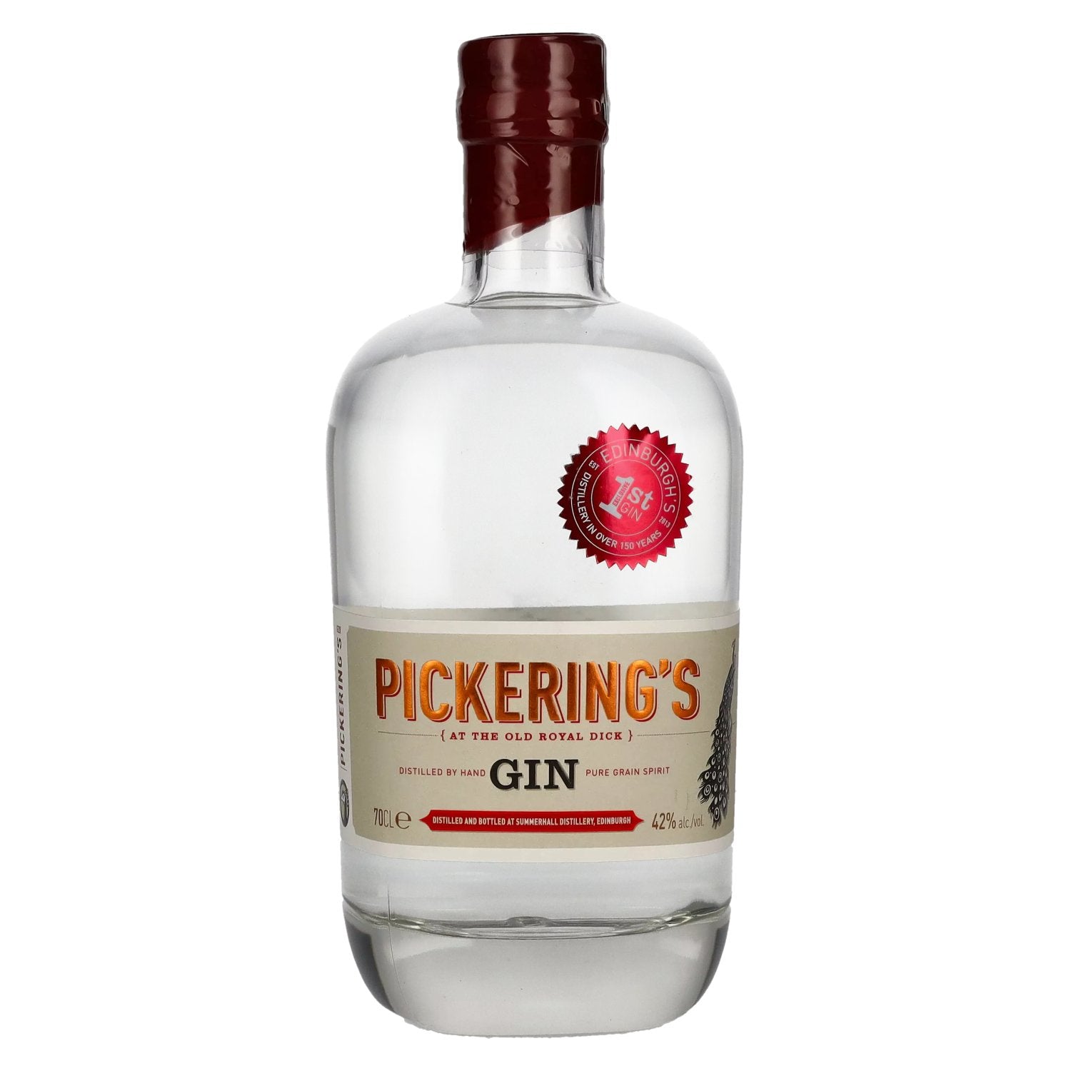 Pickering's Gin 42% Vol. 0,7l