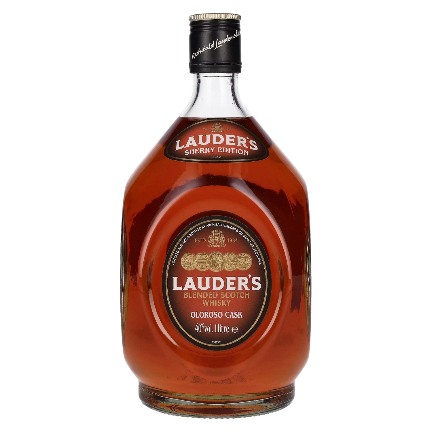 Lauder's OLOROSO CASK Blended Scotch Whisky 40% Vol. 1l