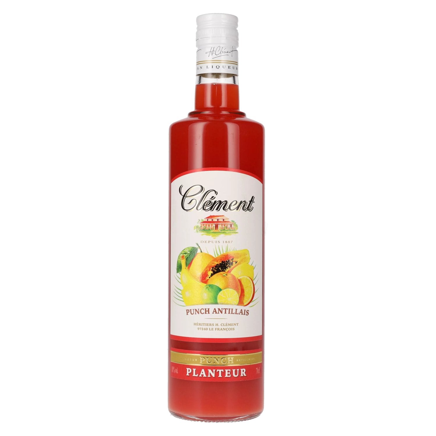 Clement Punch PLANTEUR 18% Vol. 0,7l