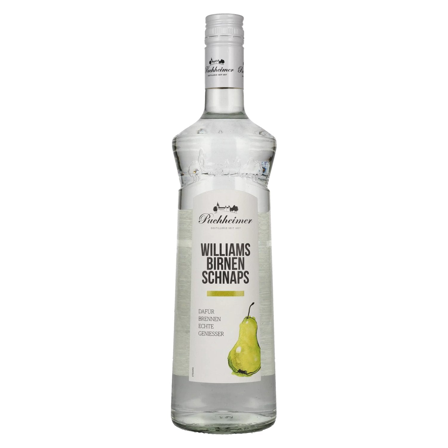 Puchheimer Williamsbirnen Schnaps 35% Vol. 1l