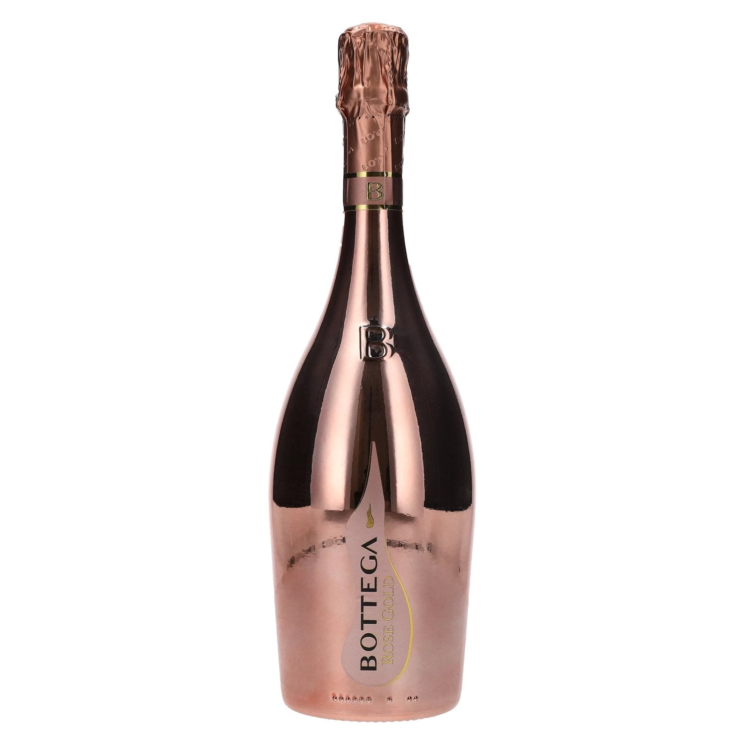 Bottega ROSE GOLD Vino Spumante Brut 11,5% Vol. 0,75l