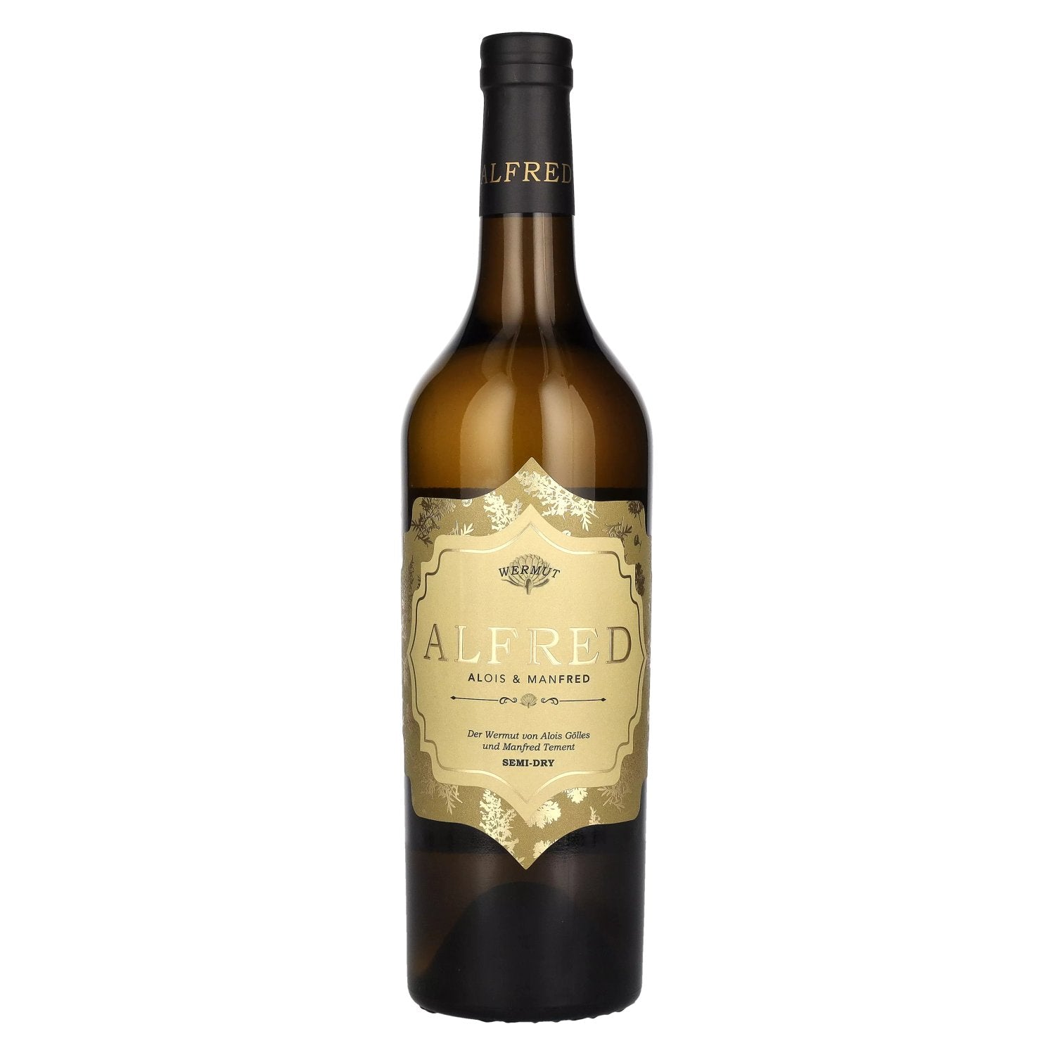 ALFRED Alois & Manfred Semi-Dry Wermut 17% Vol. 0,75l