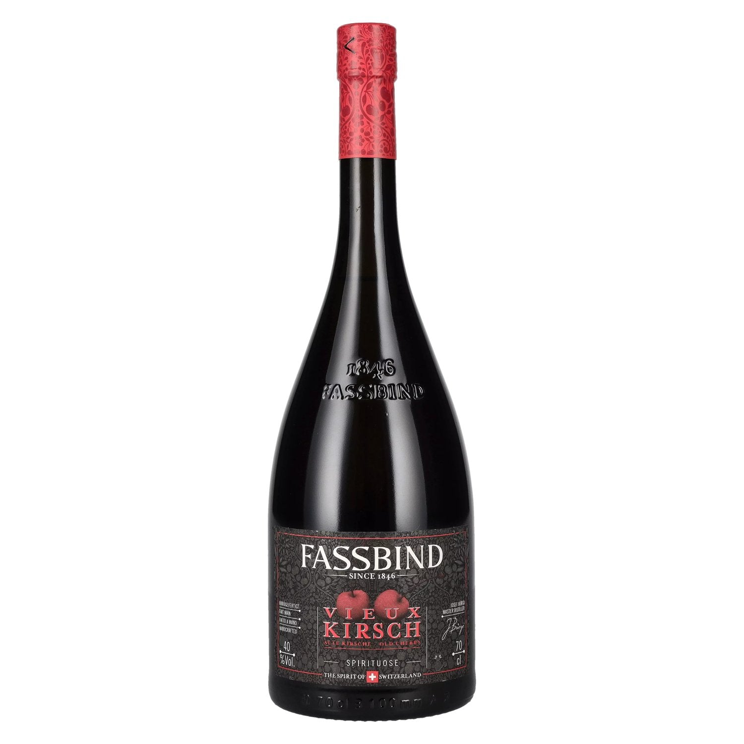 Fassbind Les Vieilles Barriques VIEUX KIRSCH 40% Vol. 0,7l