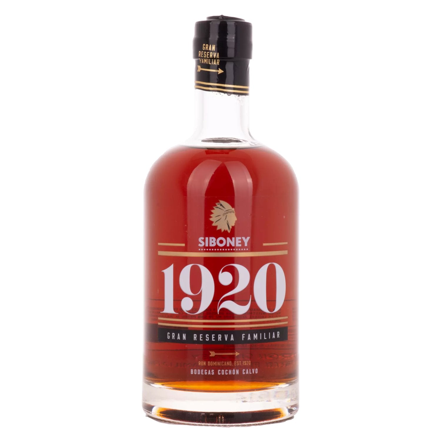 Ron Siboney 1920 GRAN RESERVA FAMILIAR Ron Dominicano 37,5% Vol. 0,7l