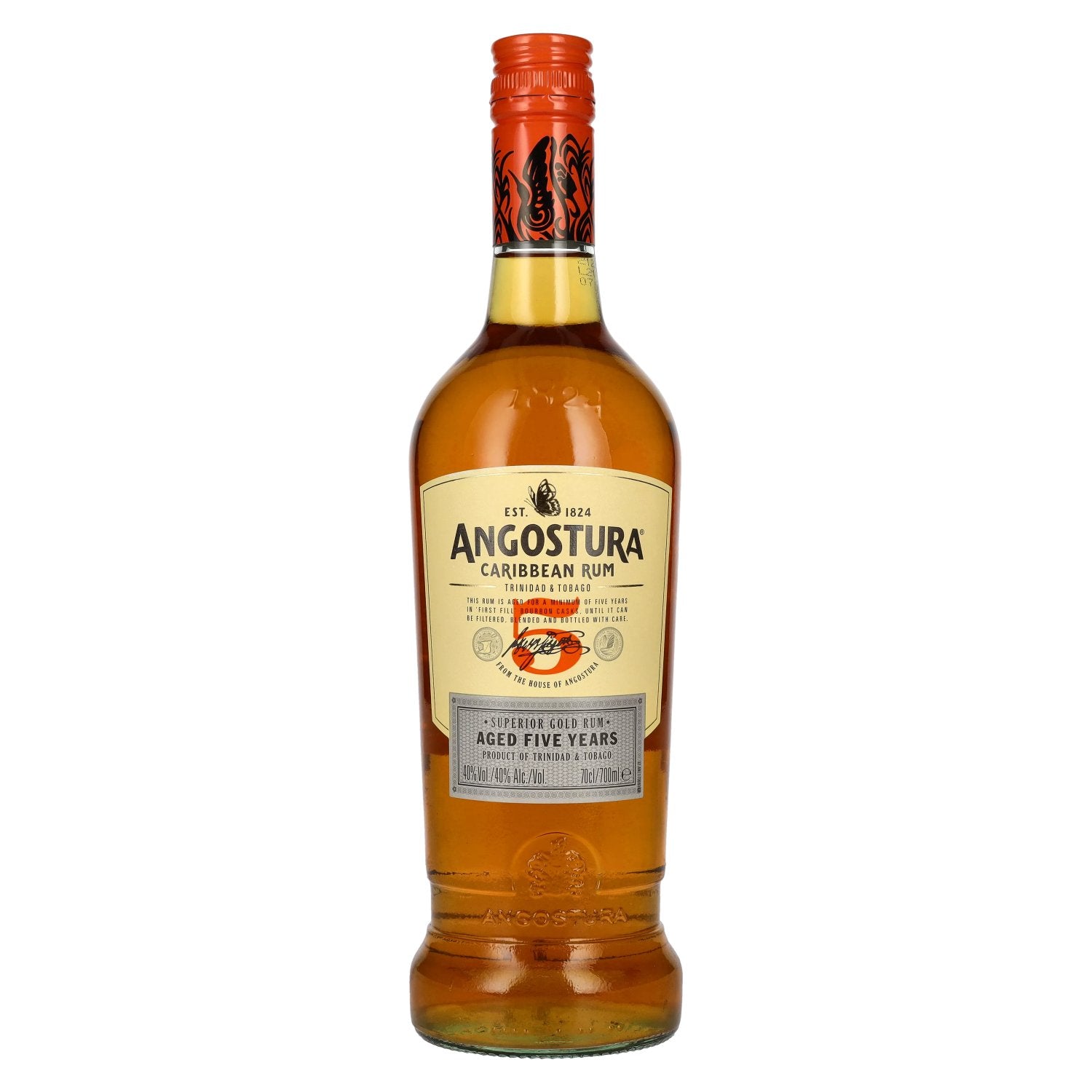 Angostura Gold Rum 5 Years Old 40% Vol. 0,7l