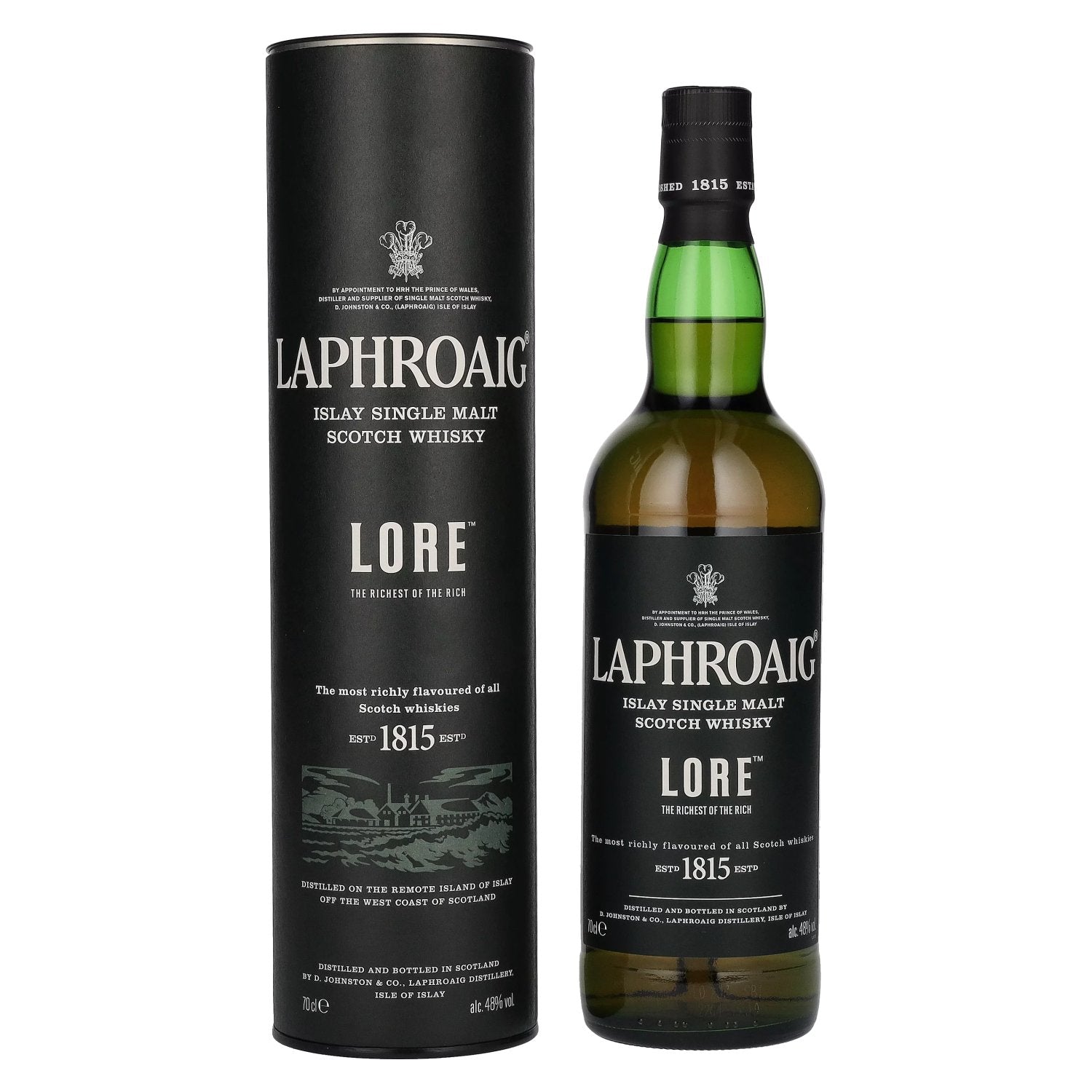 Laphroaig LORE Islay Single Malt 48% Vol. 0,7l in Giftbox