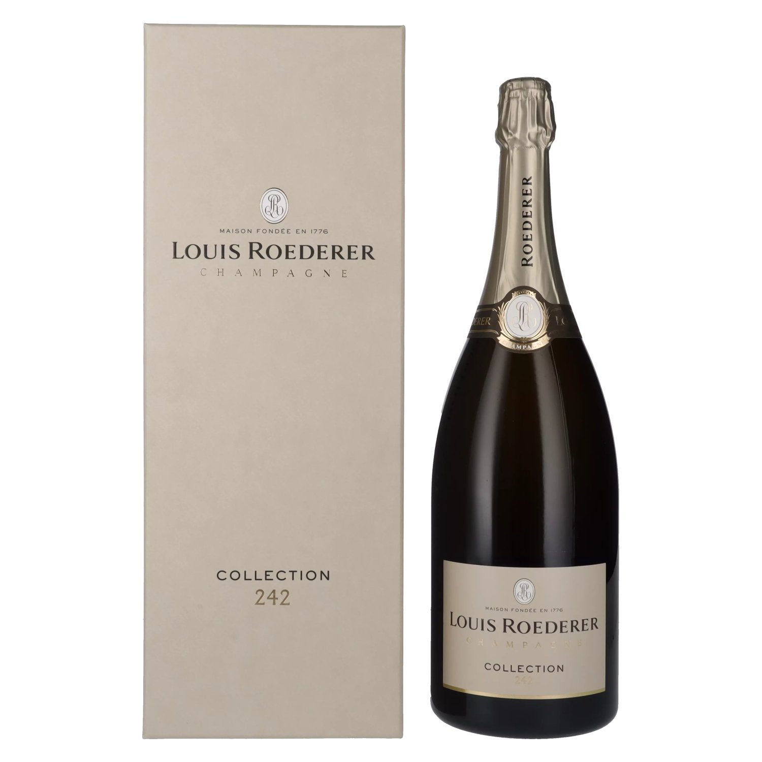 Louis Roederer Champagne Collection 242 12% Vol. 1,5l in Giftbox