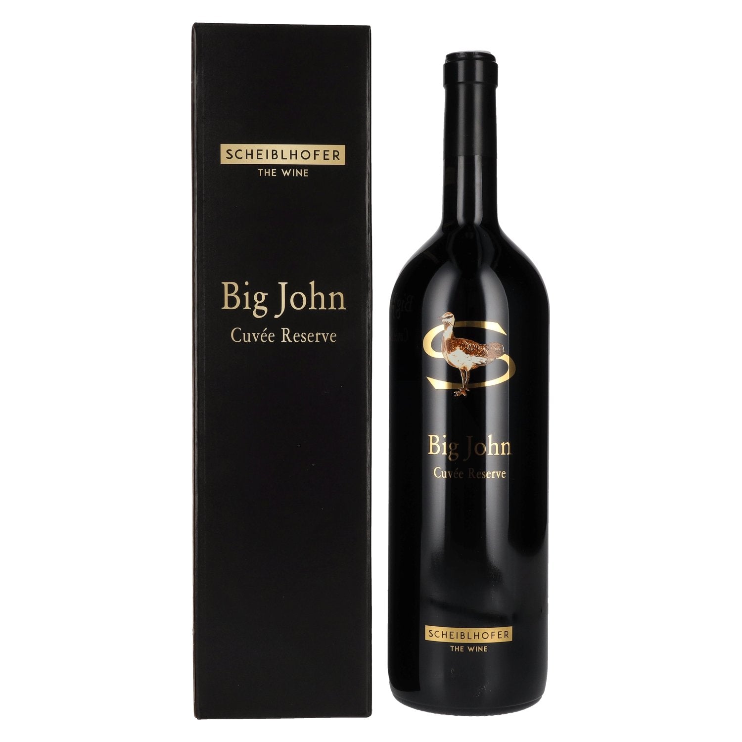 Scheiblhofer Big John Cuvee Reserve 2022 14% Vol. 1,5l in Giftbox