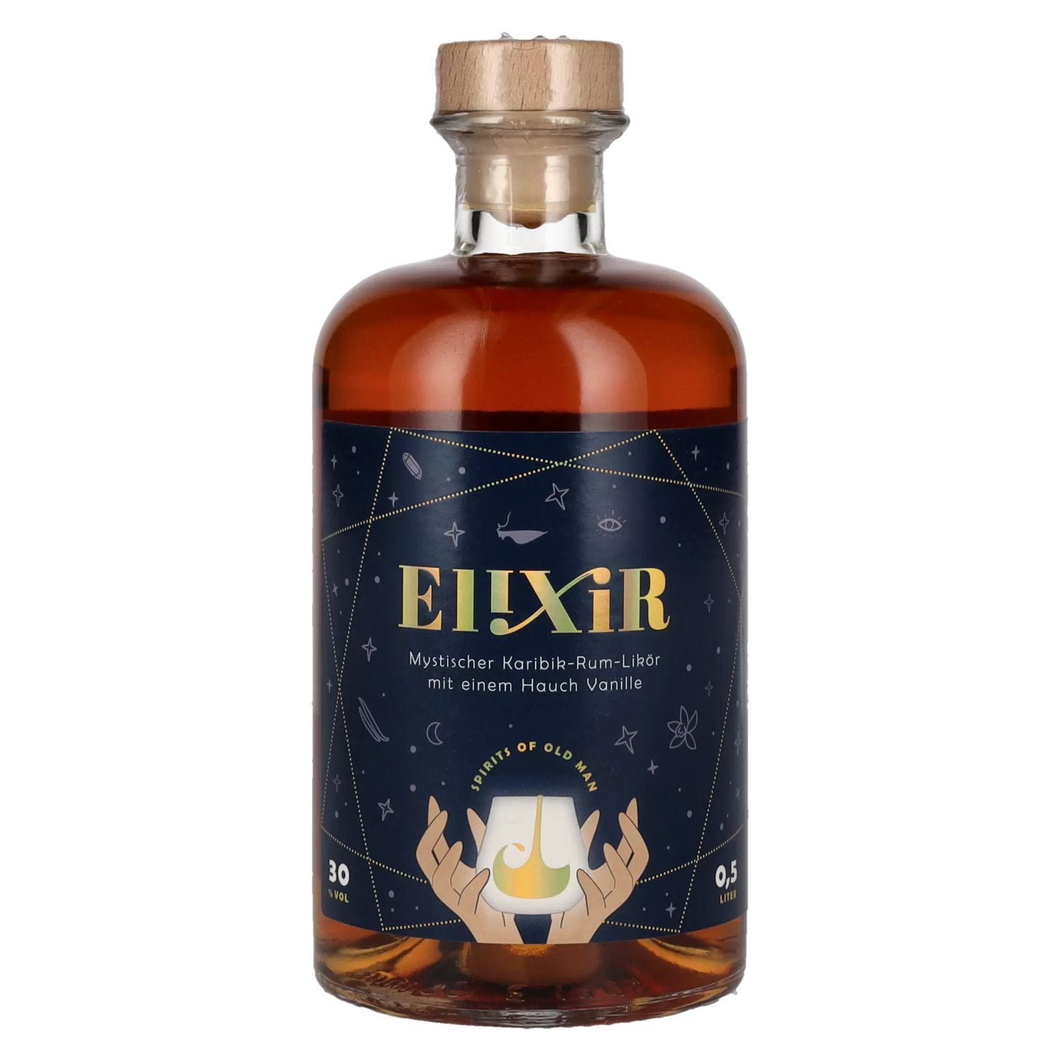 Old Man ELIXIR Karibik-Rum-Likoer 30% Vol. 0,5l