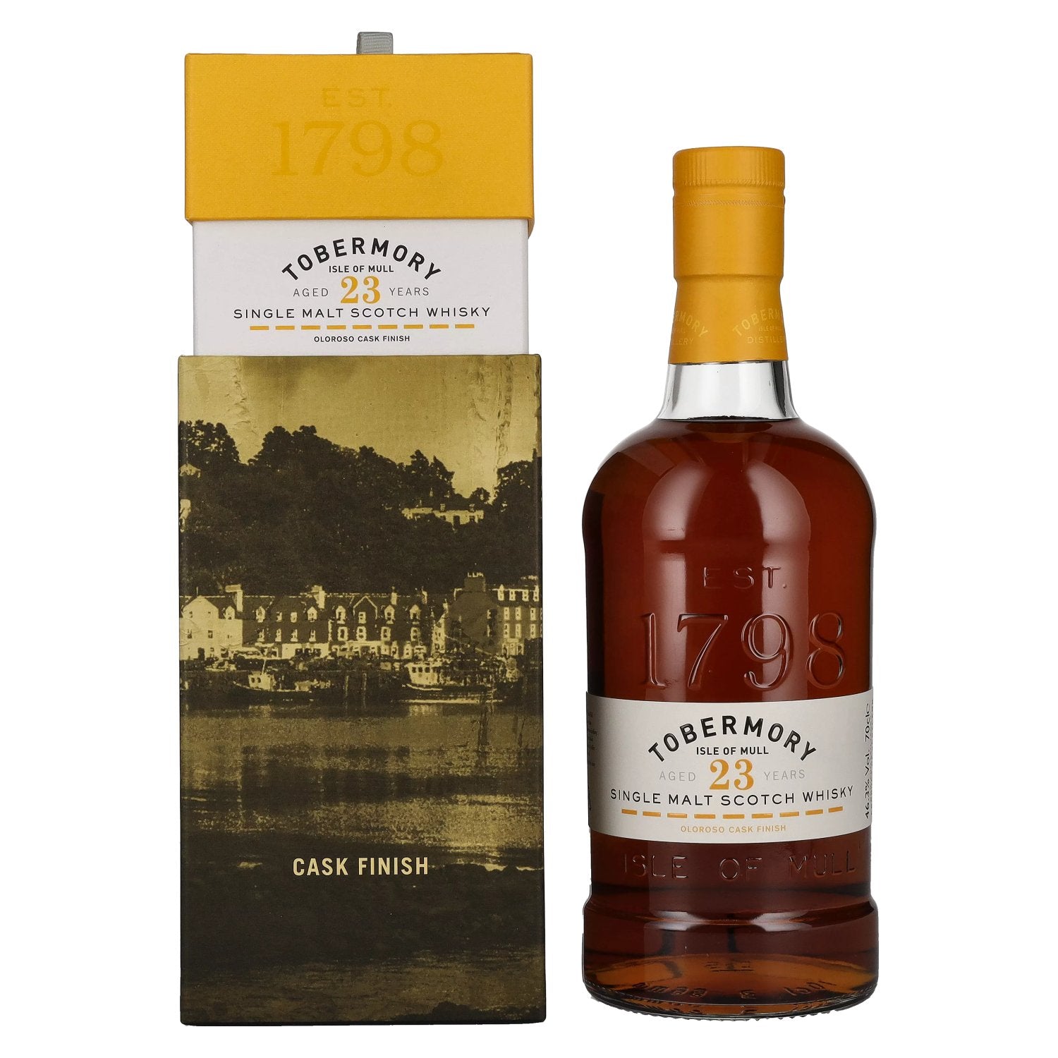 Tobermory 23 Years Old OLOROSO CASK Finish 46,3% Vol. 0,7l in Giftbox