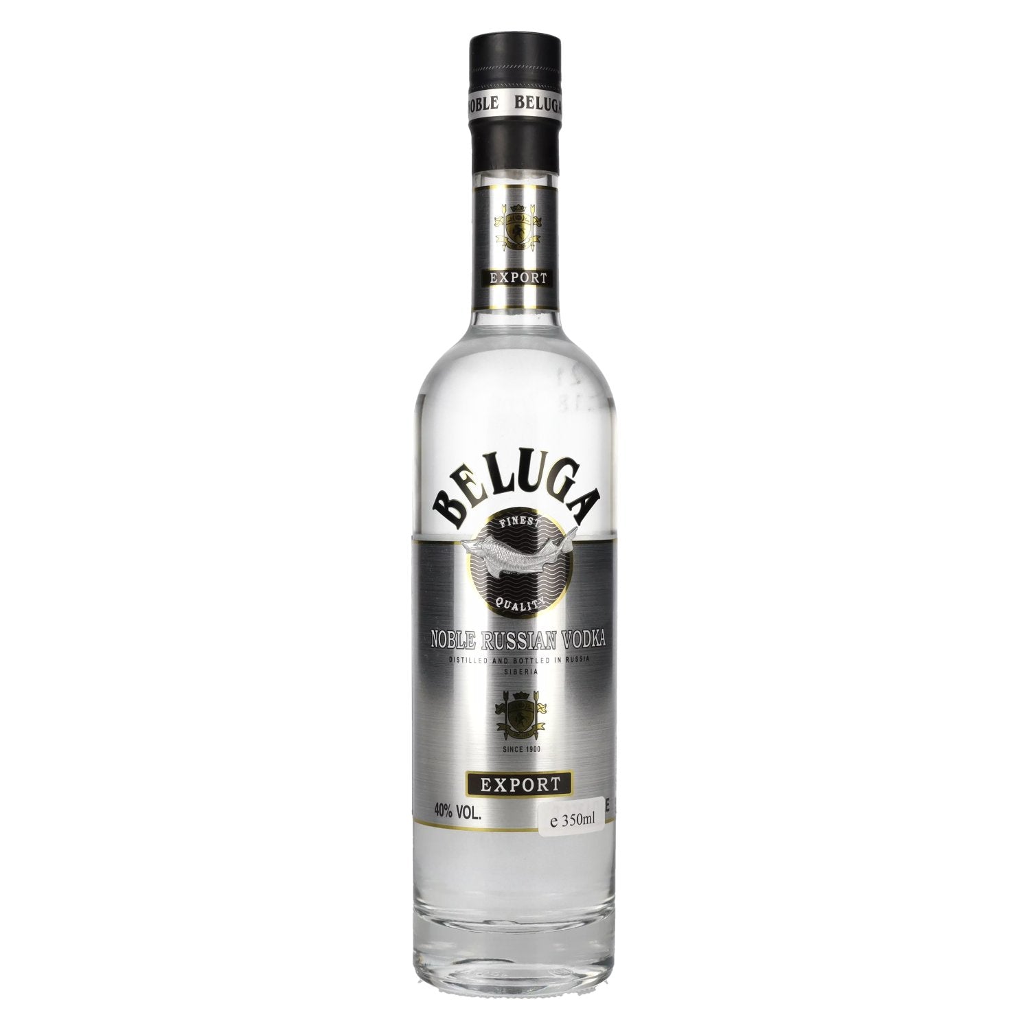 Beluga Noble Russian Vodka EXPORT 40% Vol. 0,375l