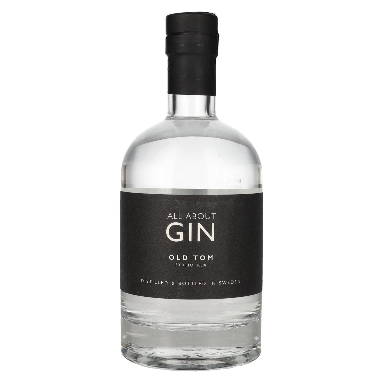 All About Old Tom Dry Gin 43% Vol. 0,7l