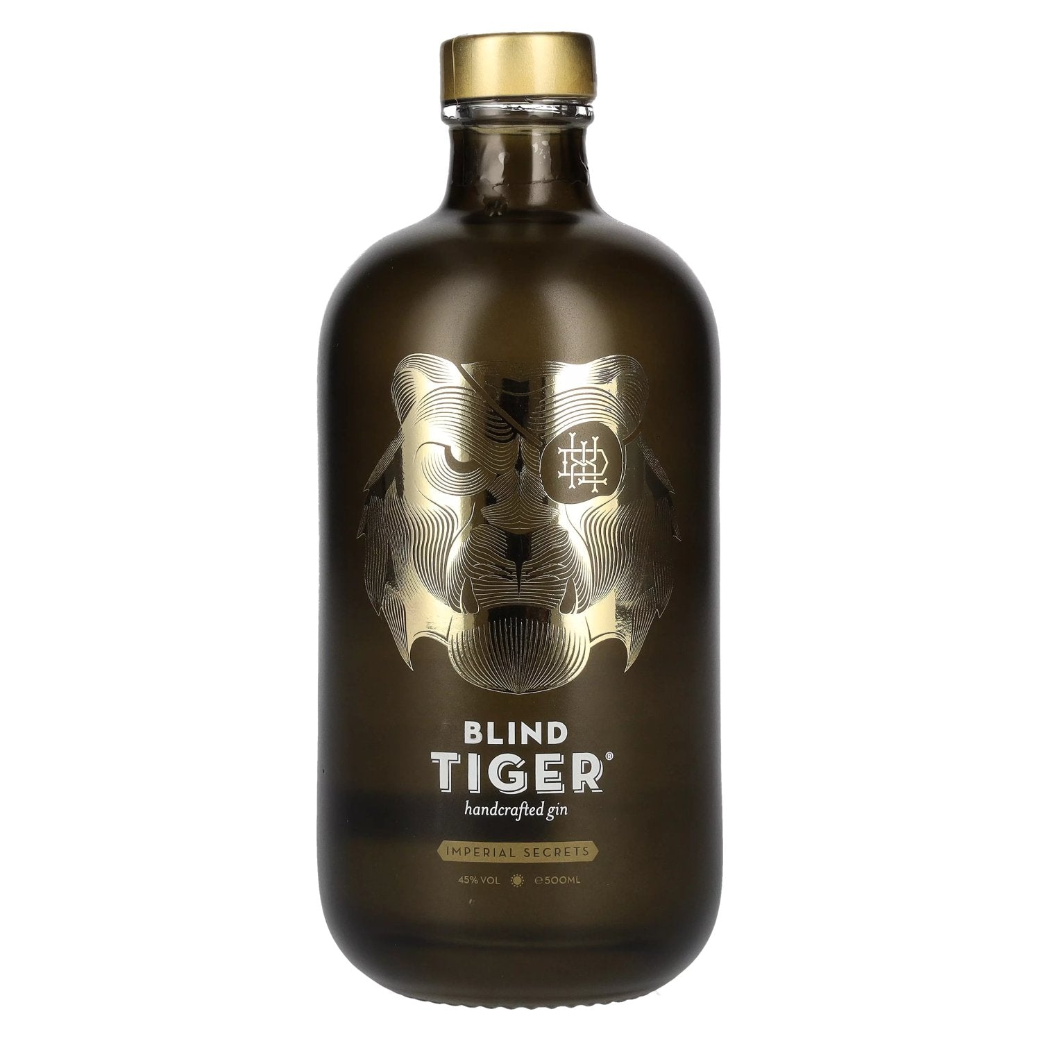 Blind Tiger IMPERIAL SECRETS Handcrafted Gin 45% Vol. 0,5l