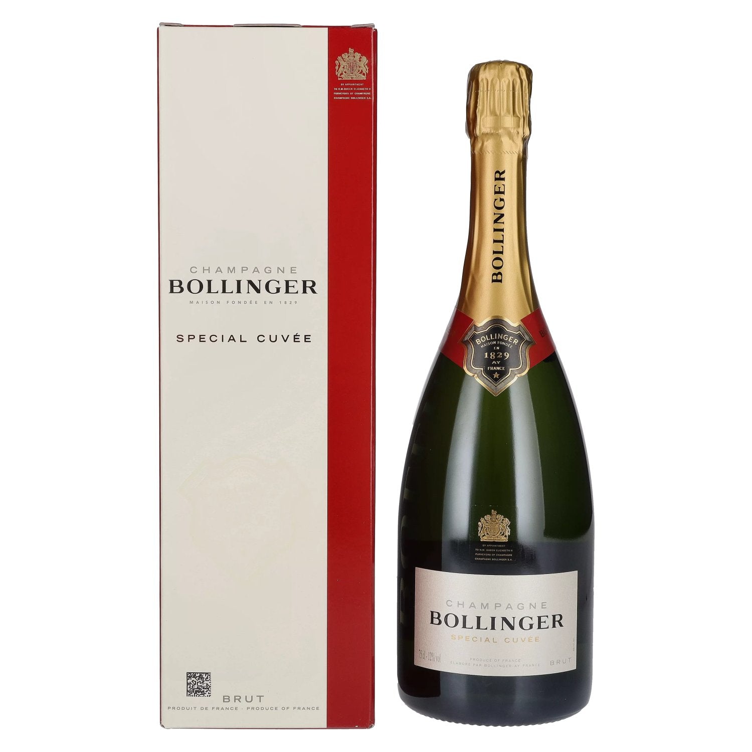 Bollinger Champagne SPECIAL CUVEE Brut 12% Vol. 0,75l in Giftbox