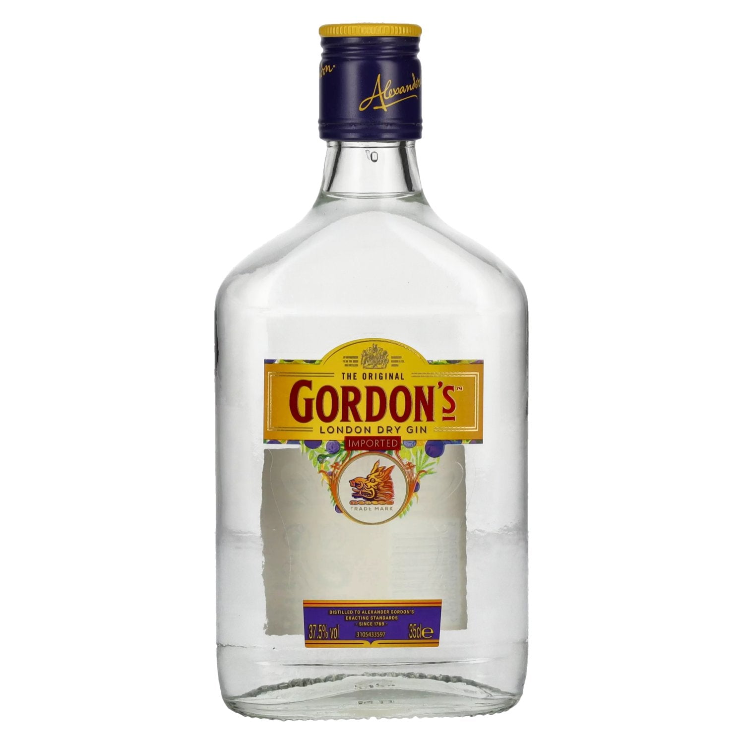 Gordon's London Dry Gin 37,5% Vol. 0,35l