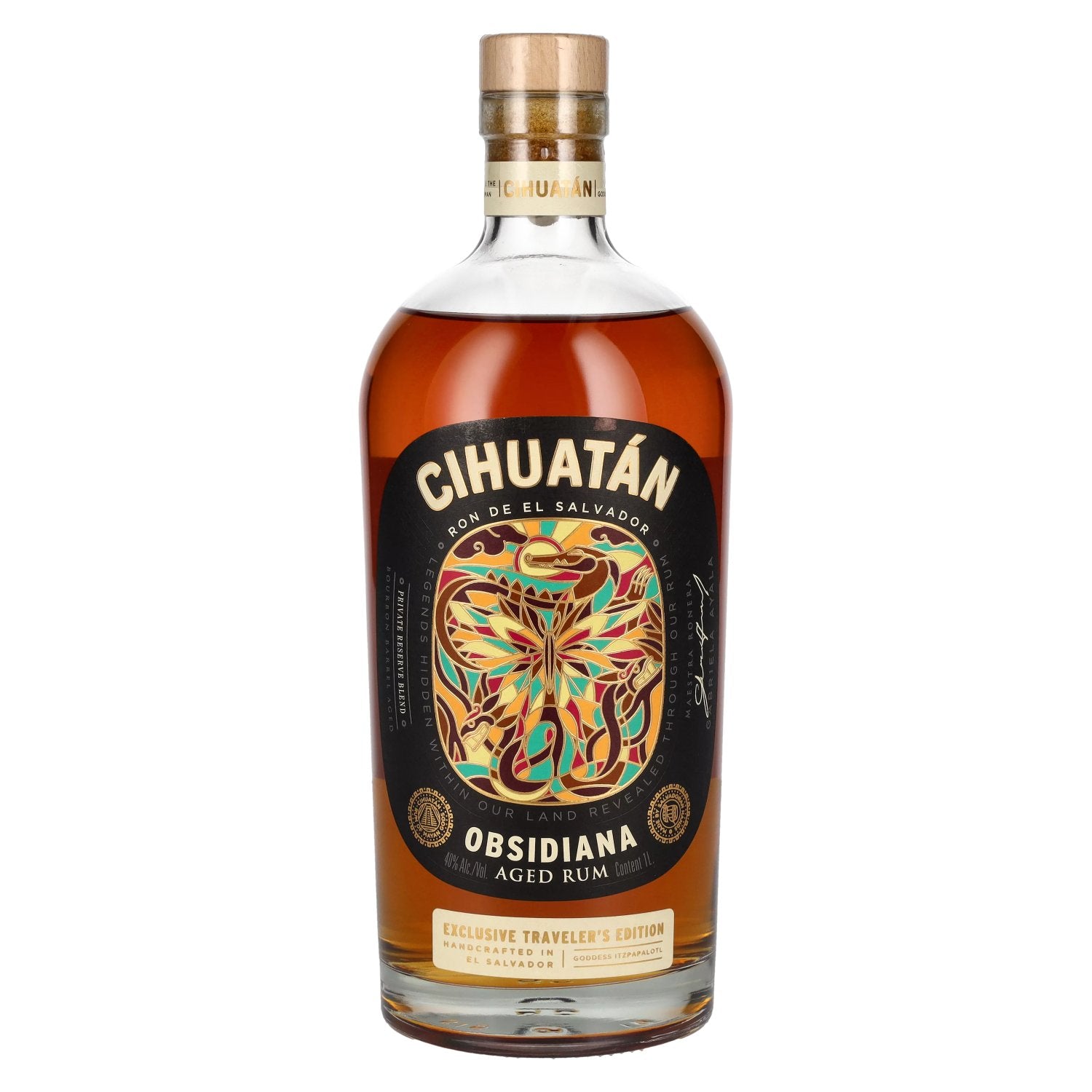 Cihuatan OBSIDIANA Rum Limited Edition 40% Vol. 1l