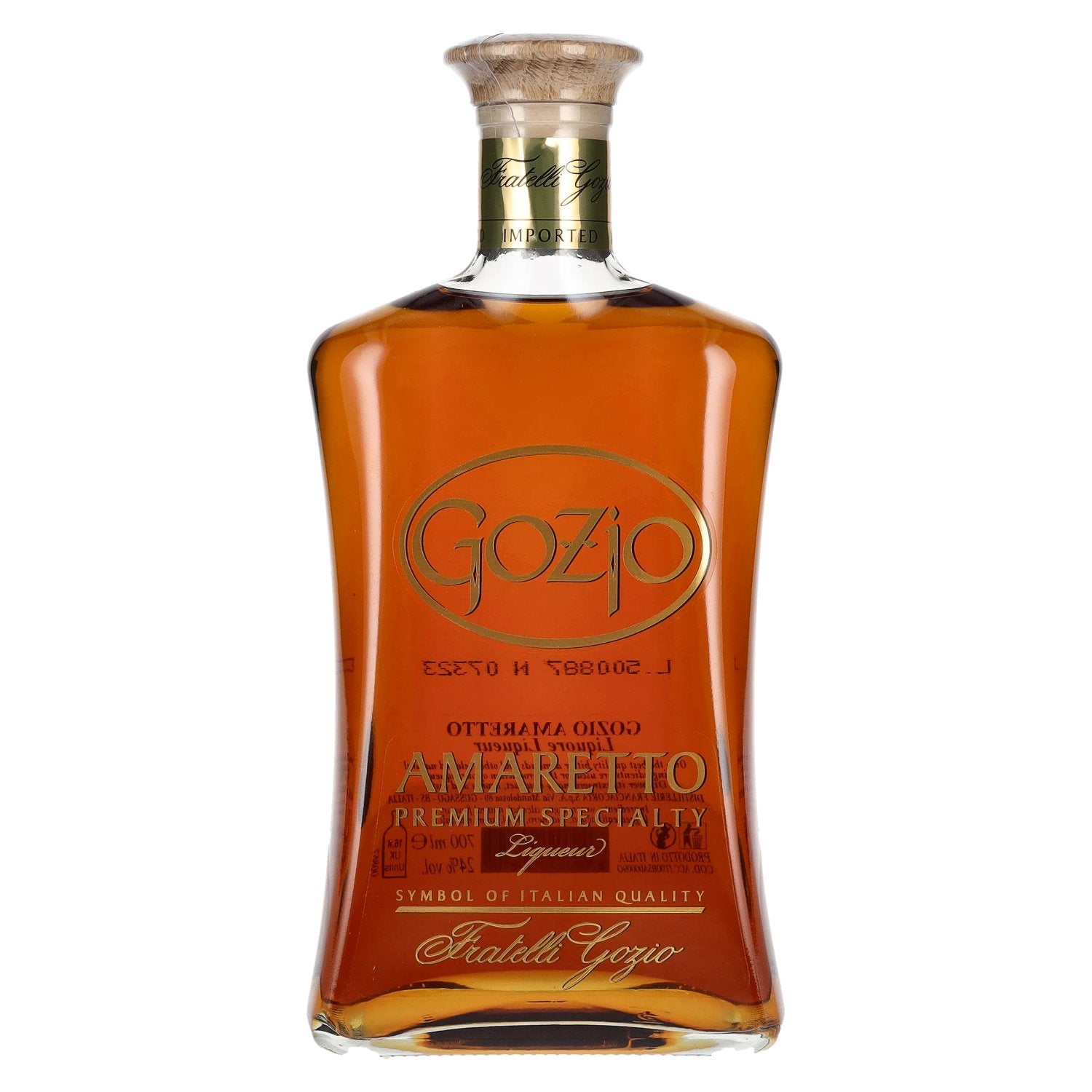 Gozio Amaretto 24% Vol. 0,7l