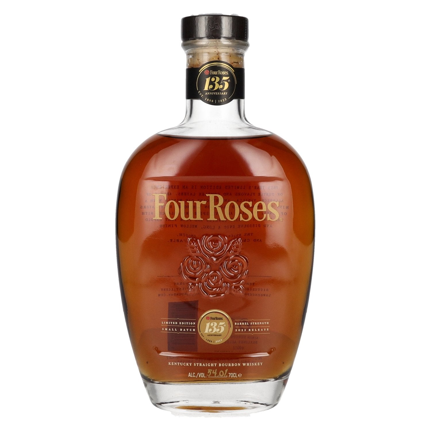 Four Roses 135th ANNIVERSARY Small Batch Bourbon Release 2023 54% Vol. 0,7l