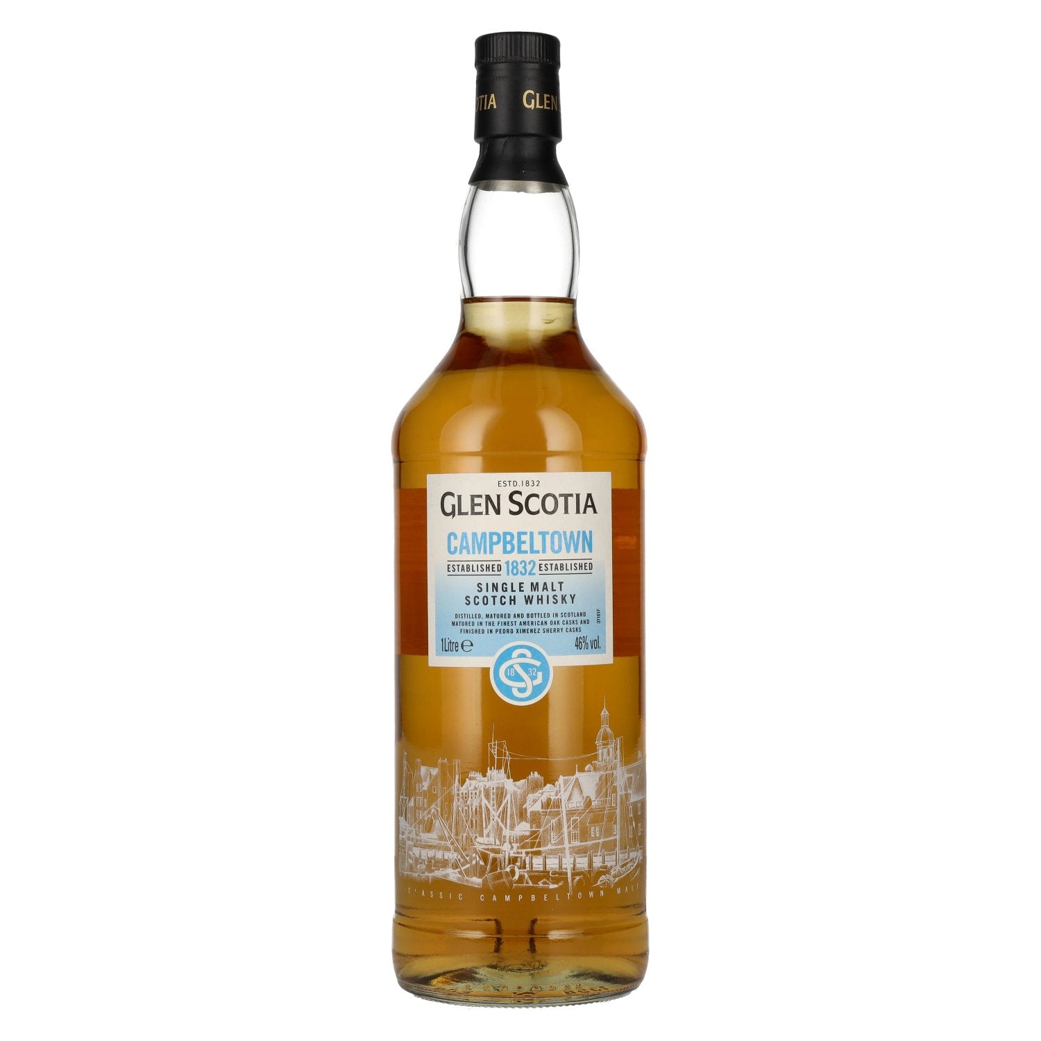 Glen Scotia Campbeltown 1832 Single Malt 46% Vol. 1l