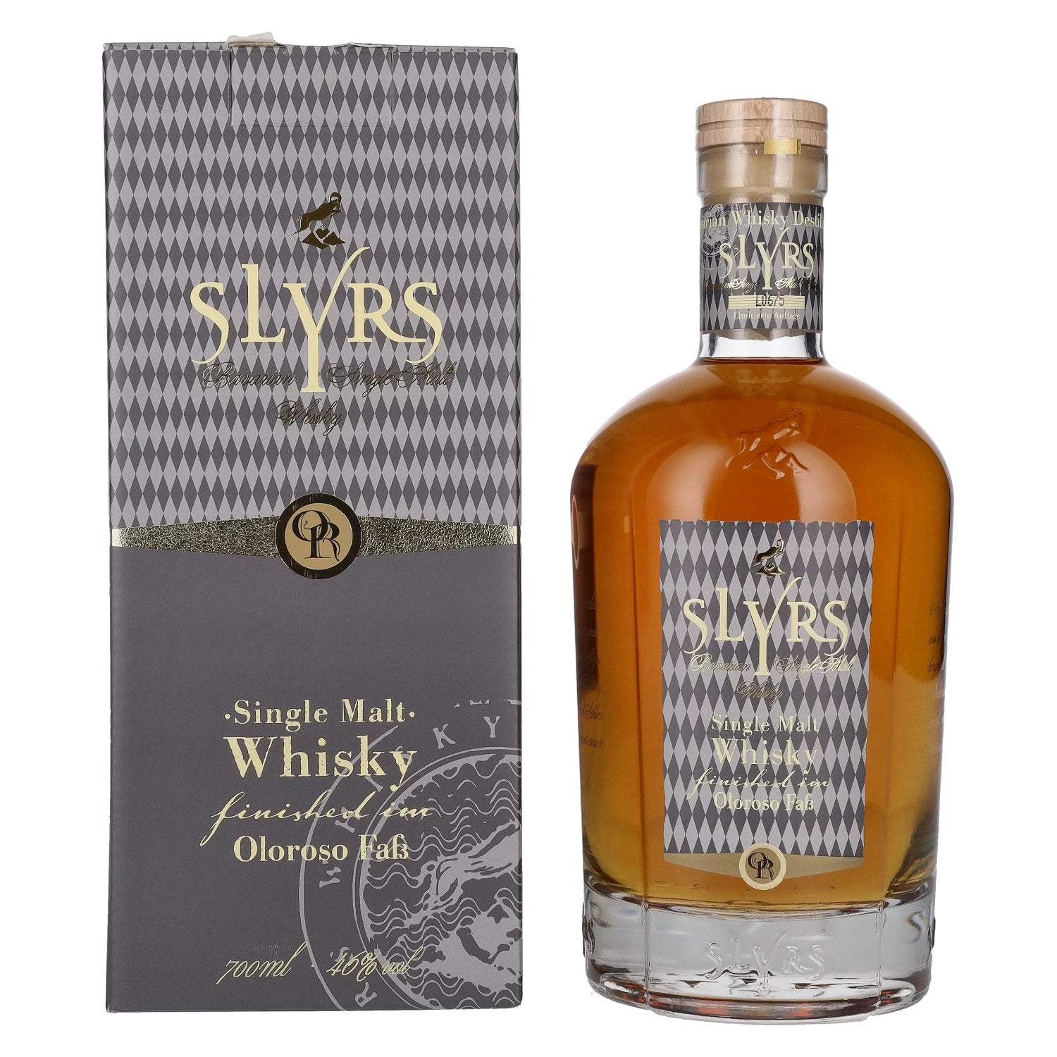 Slyrs Single Malt Whisky Oloroso Fass Finish Edition NÂ° 3 46% Vol. 0,7l in Giftbox