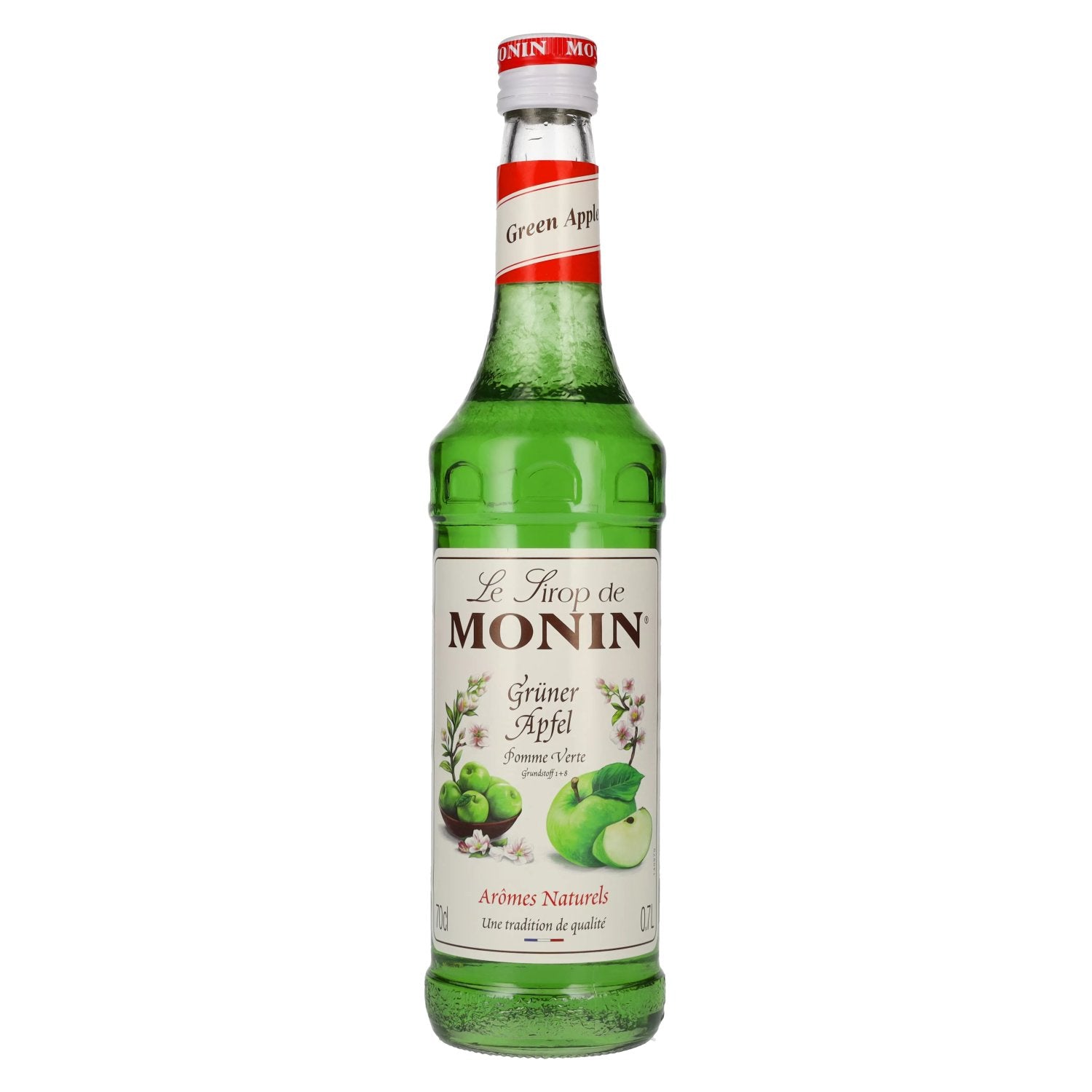 Le Sirop de Monin GRUeNER APFEL 0,7l