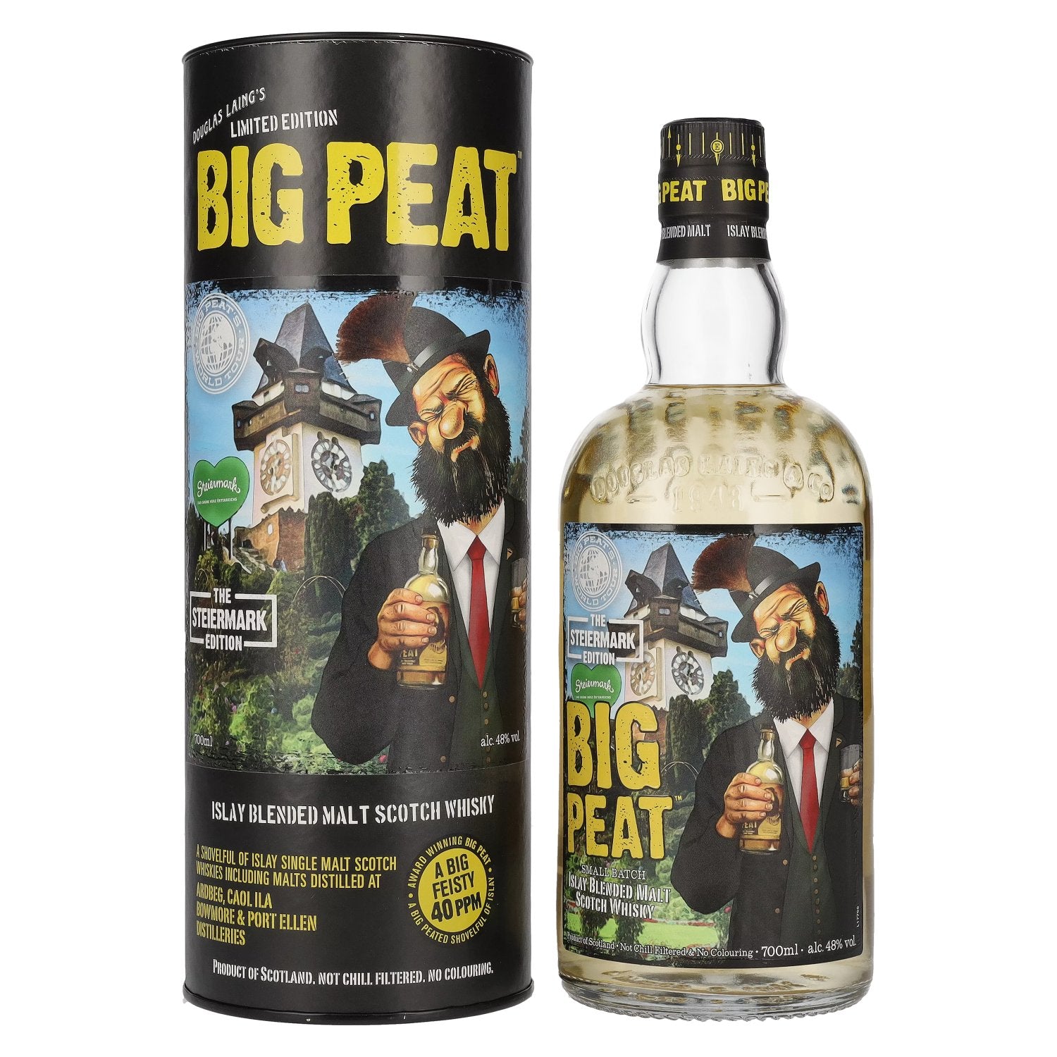 Douglas Laing BIG PEAT The Steiermark Edition 48% Vol. 0,7l in Giftbox