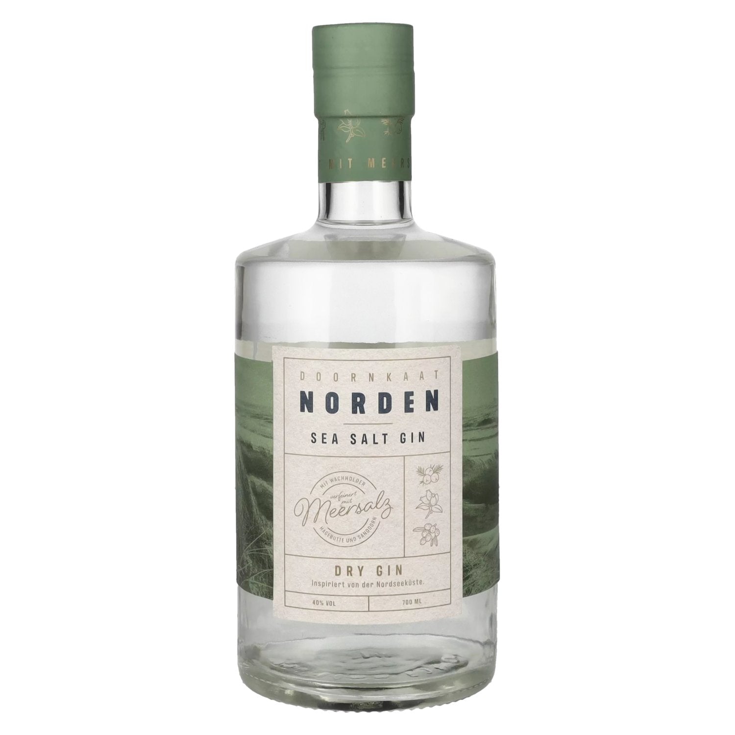 Doornkaat NORDEN SEA SALT Dry Gin 40% Vol. 0,7l